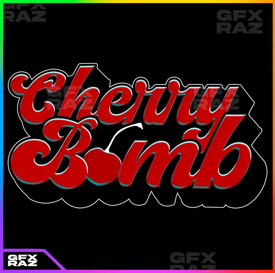 CHERRY BOMB - PREMADE