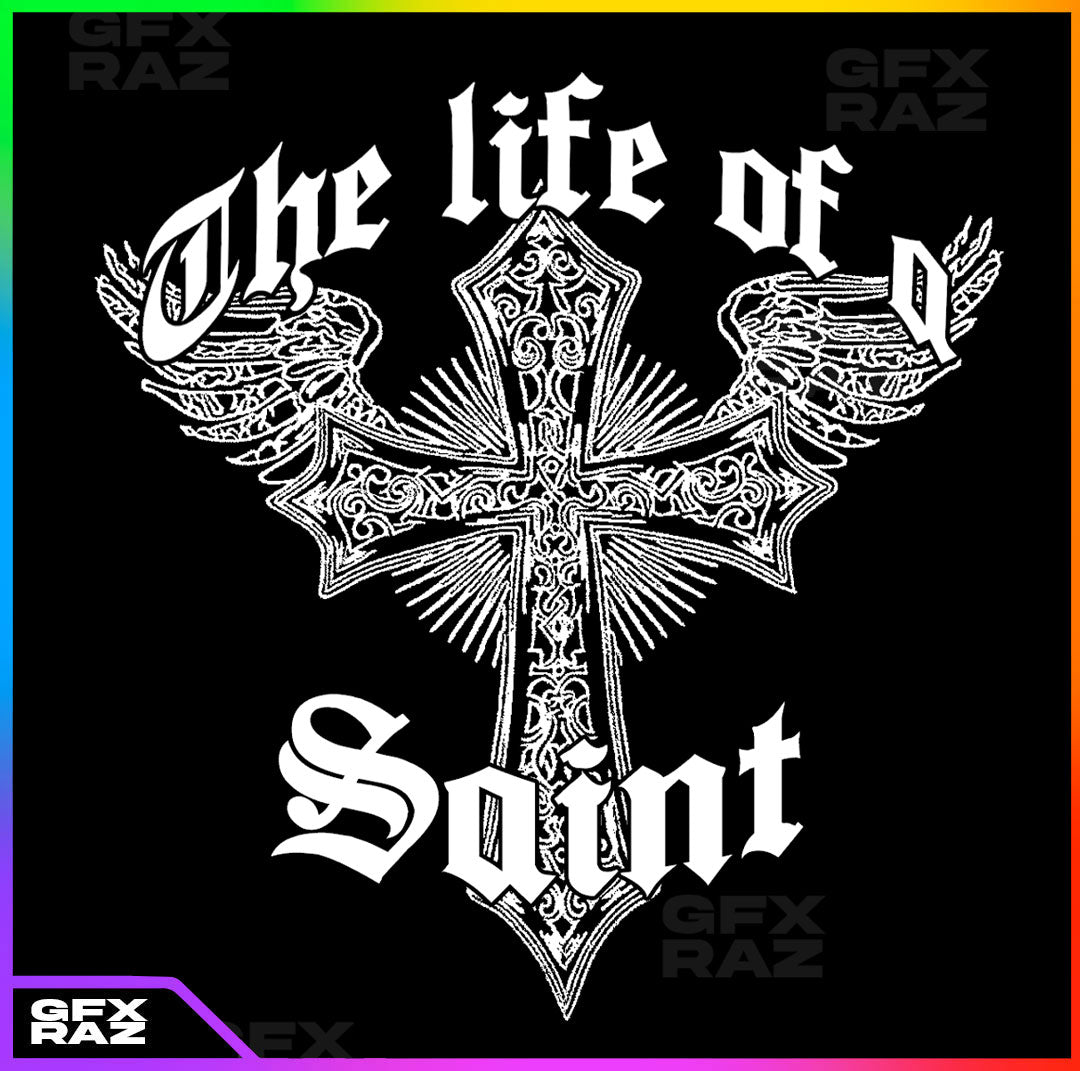 LIFE OF SAINT - PREMADE