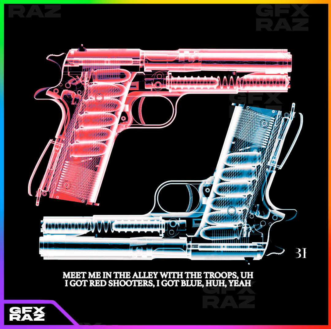 RED OR BLUE - PREMADE