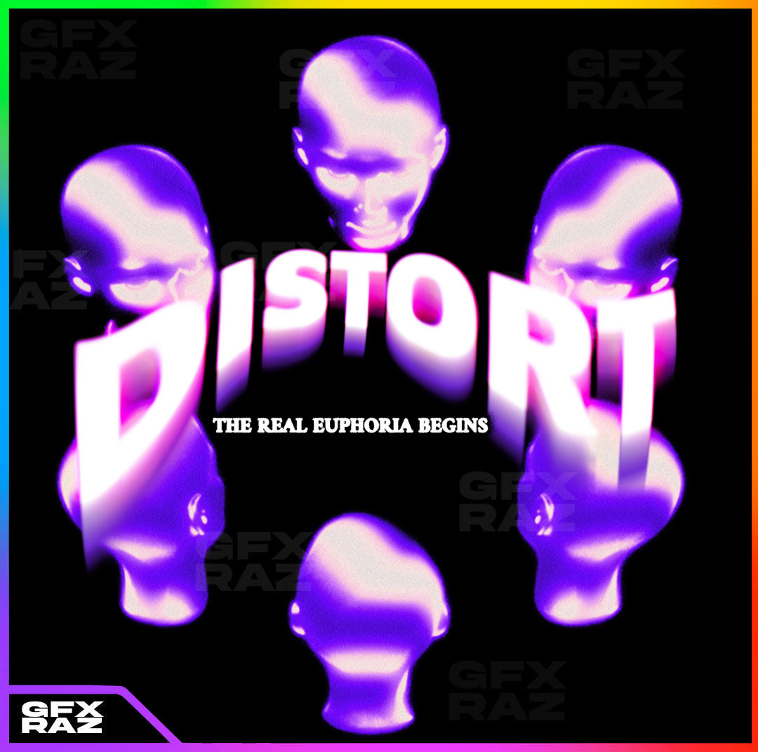 DISTORT EUPHORIA - PREMADE