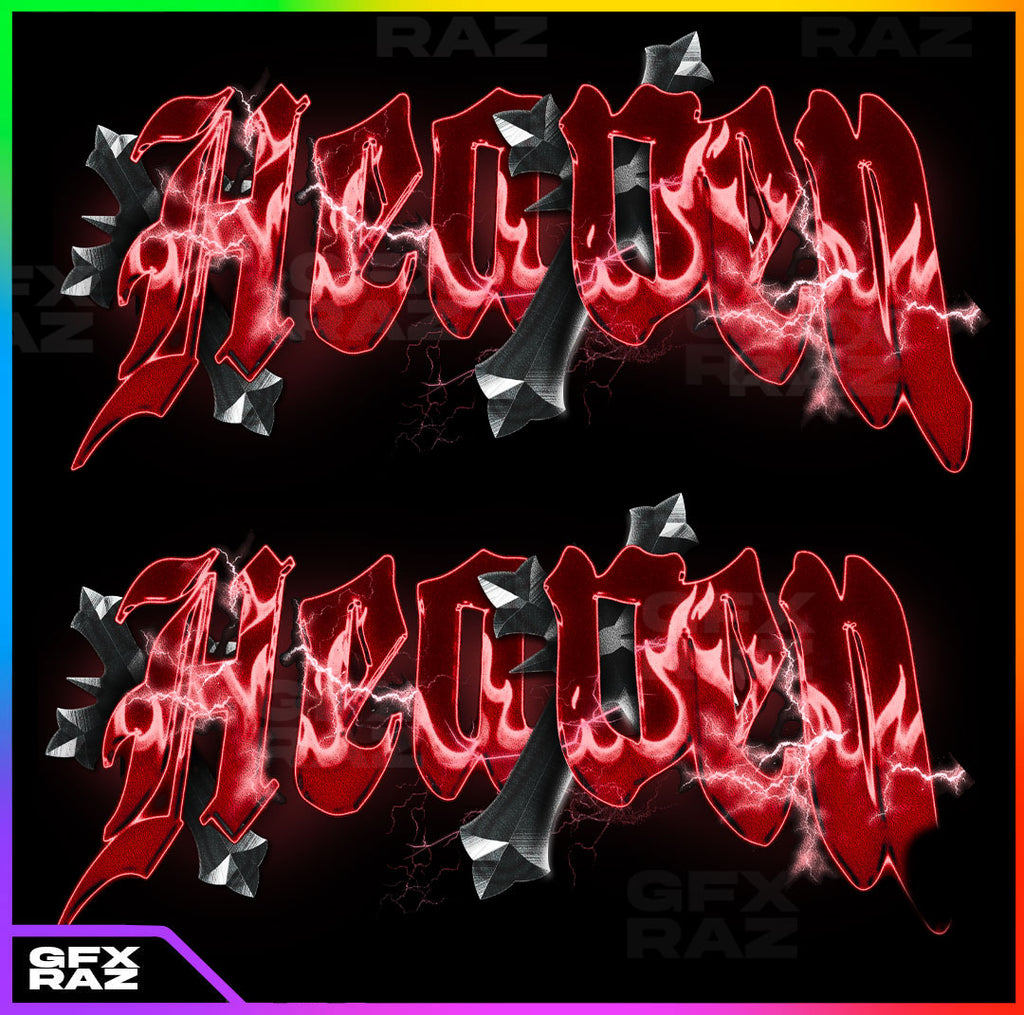 HEAVEN & HELL - PREMADE