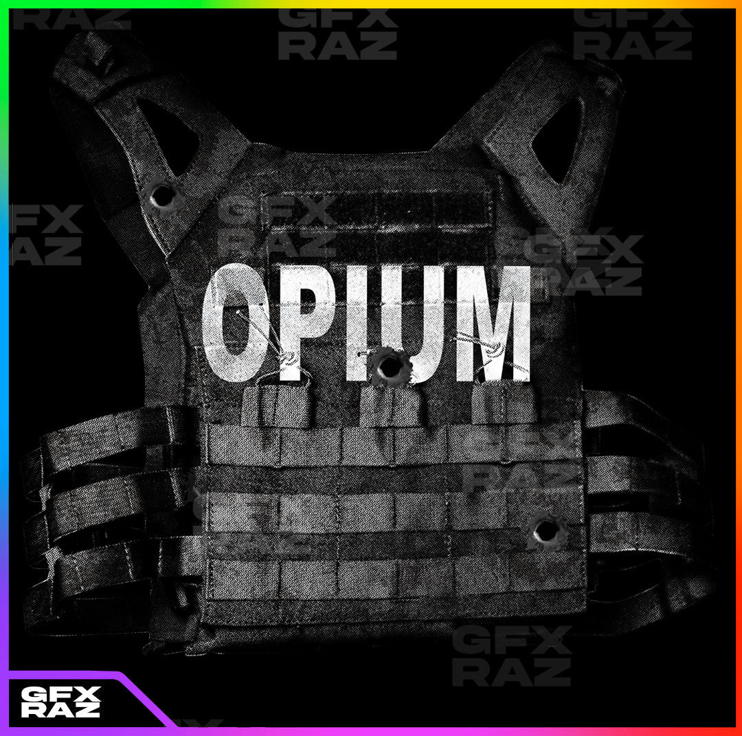 OPIUM VEST- PREMADE