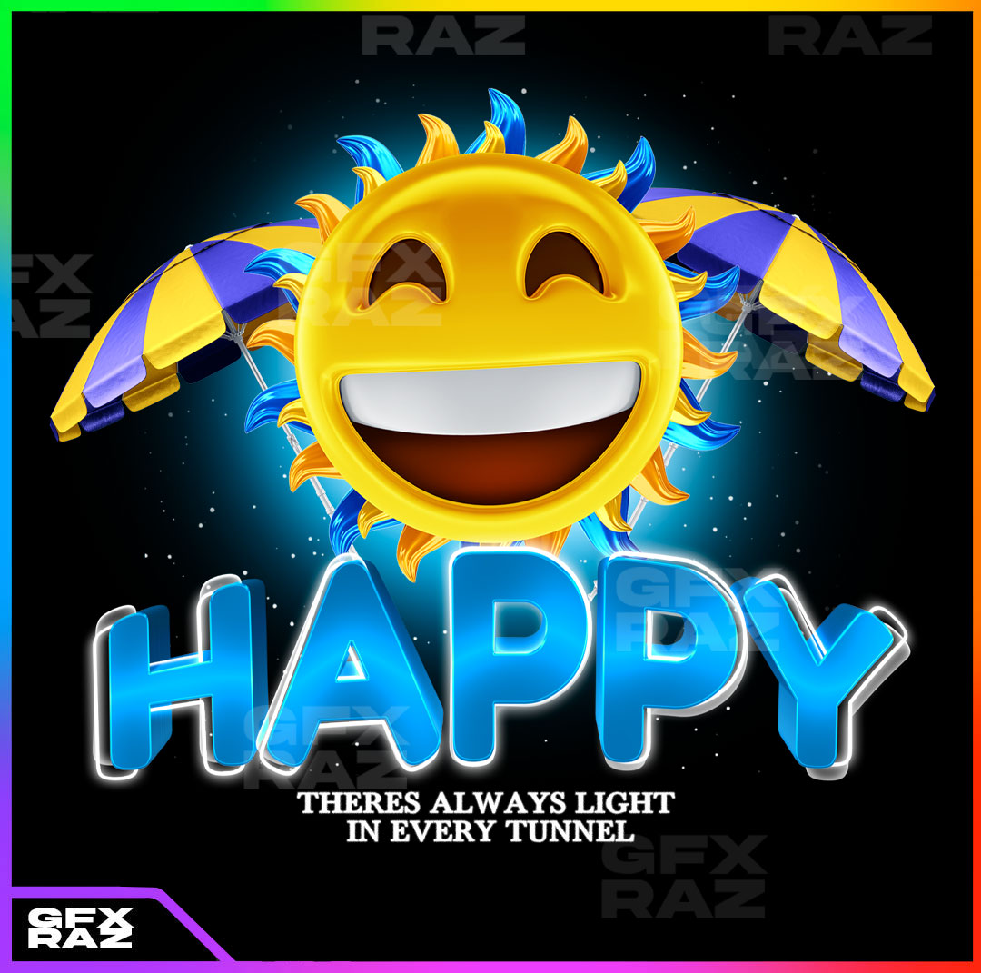 BE HAPPY - PREMADE