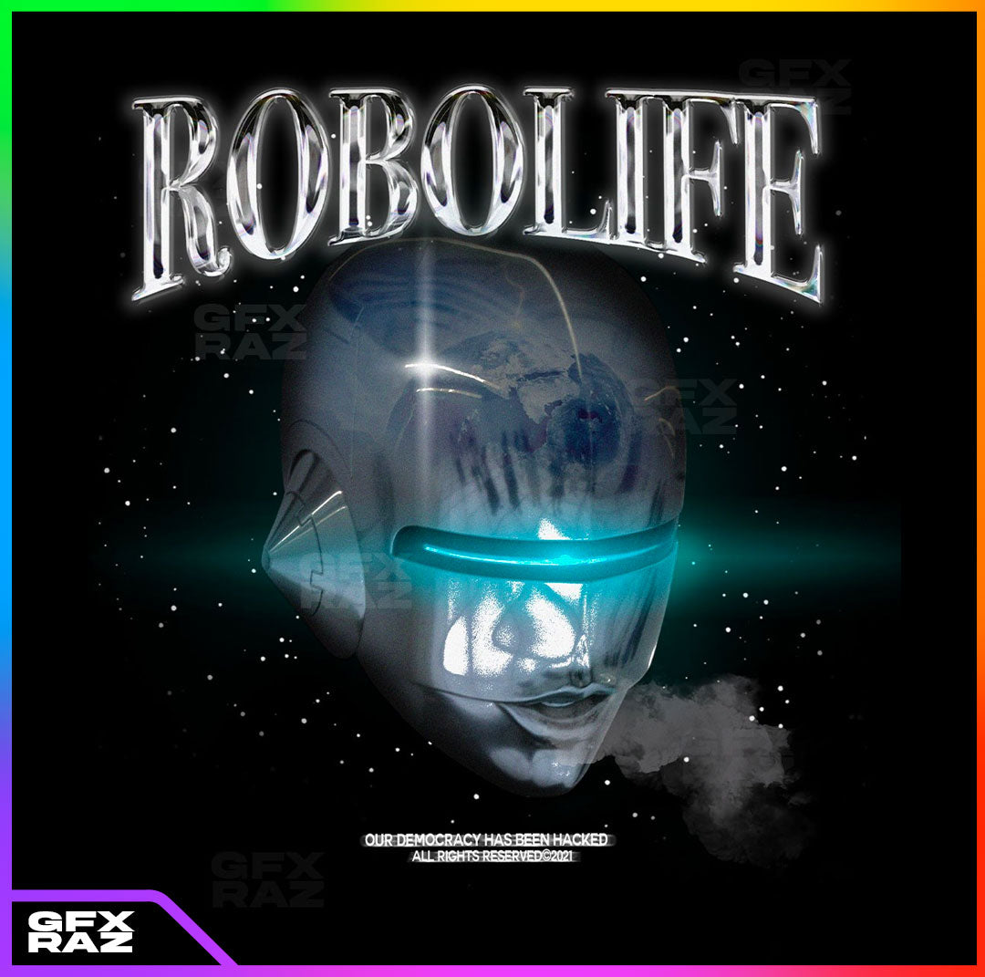 ROBOLIFE - PREMADE DESIGN