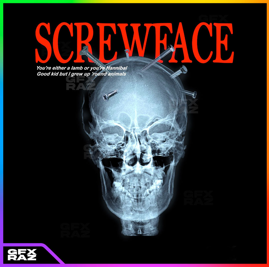 SCREWFACE CAPITAL - PREMADE DESIGN