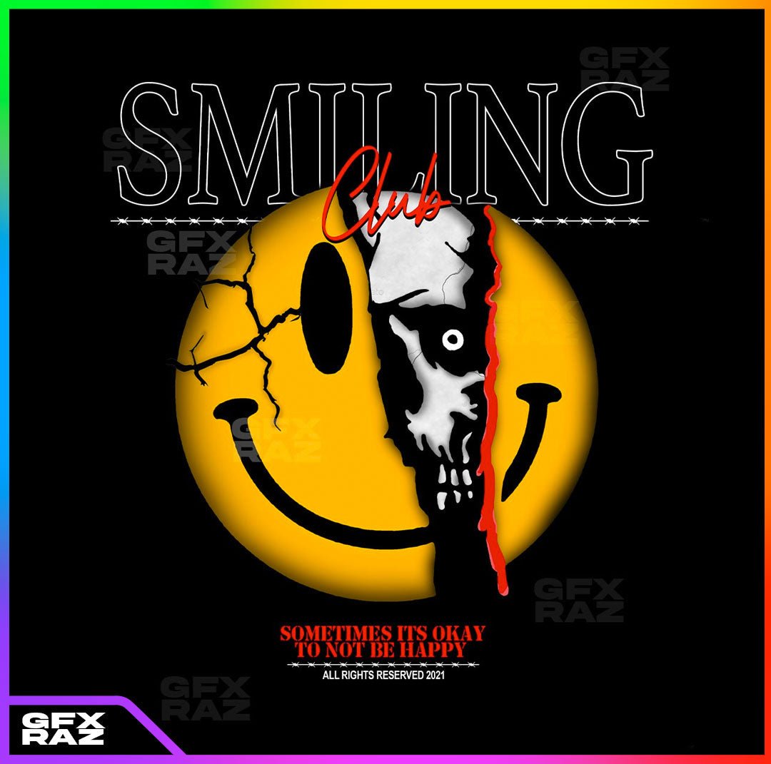SMILING CLUB - PREMADE DESIGN
