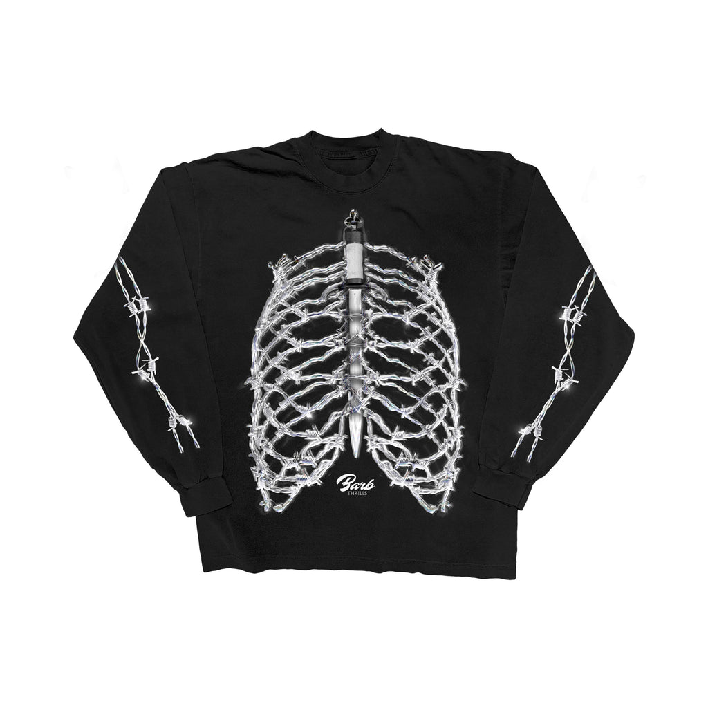 BARB RIBCAGE - PREMADE