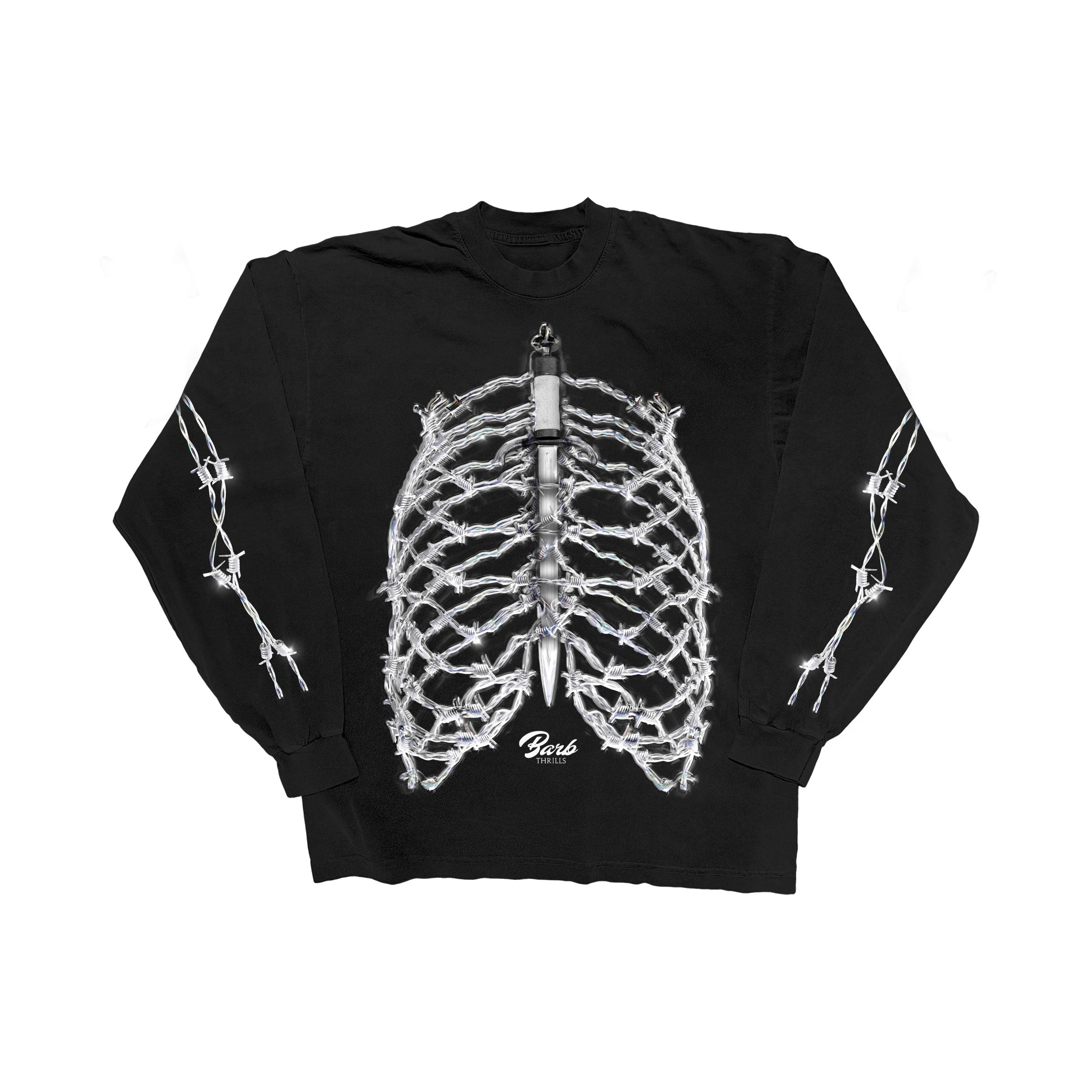 BARB RIBCAGE - PREMADE