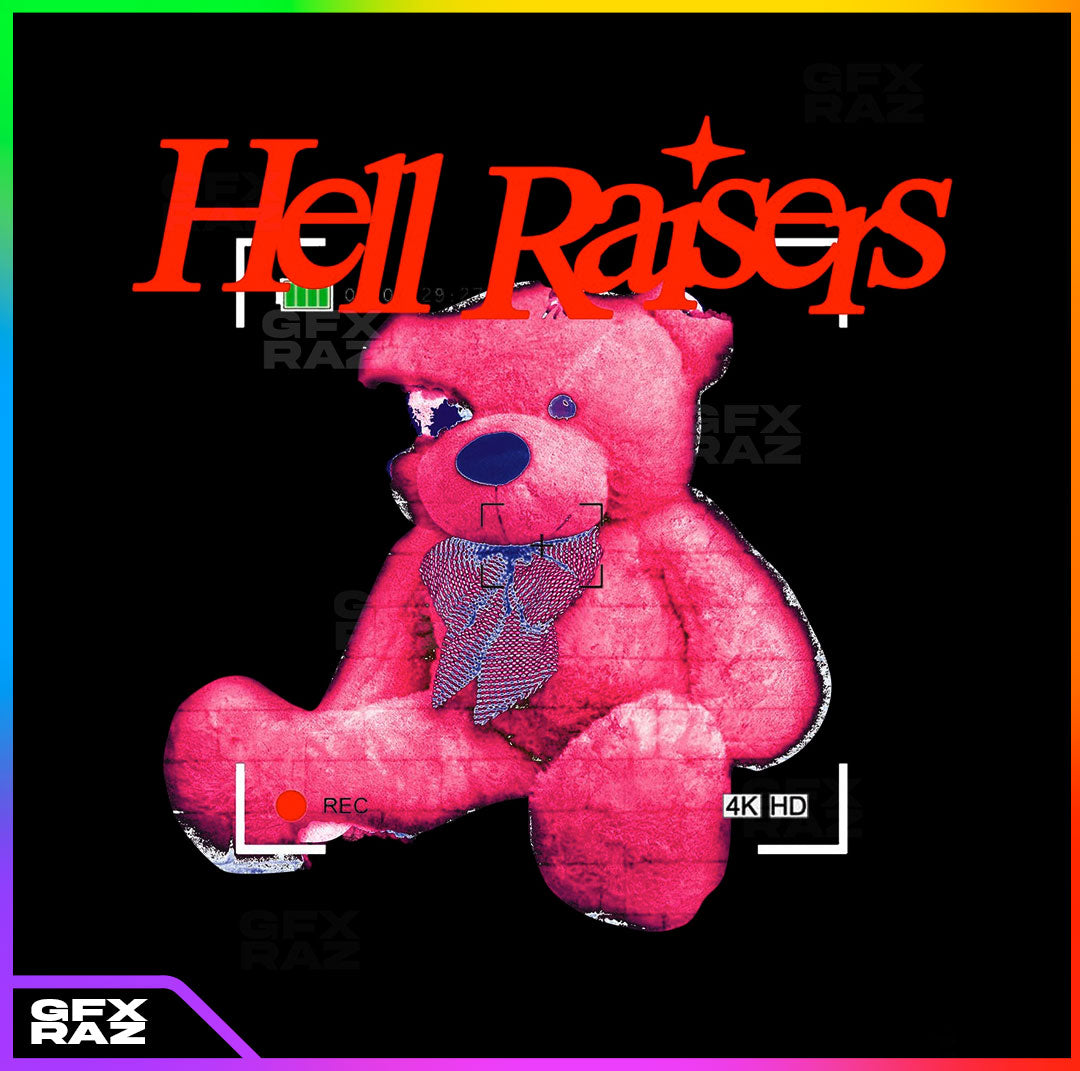 HELL RAISERS - PREMADE DESIGN