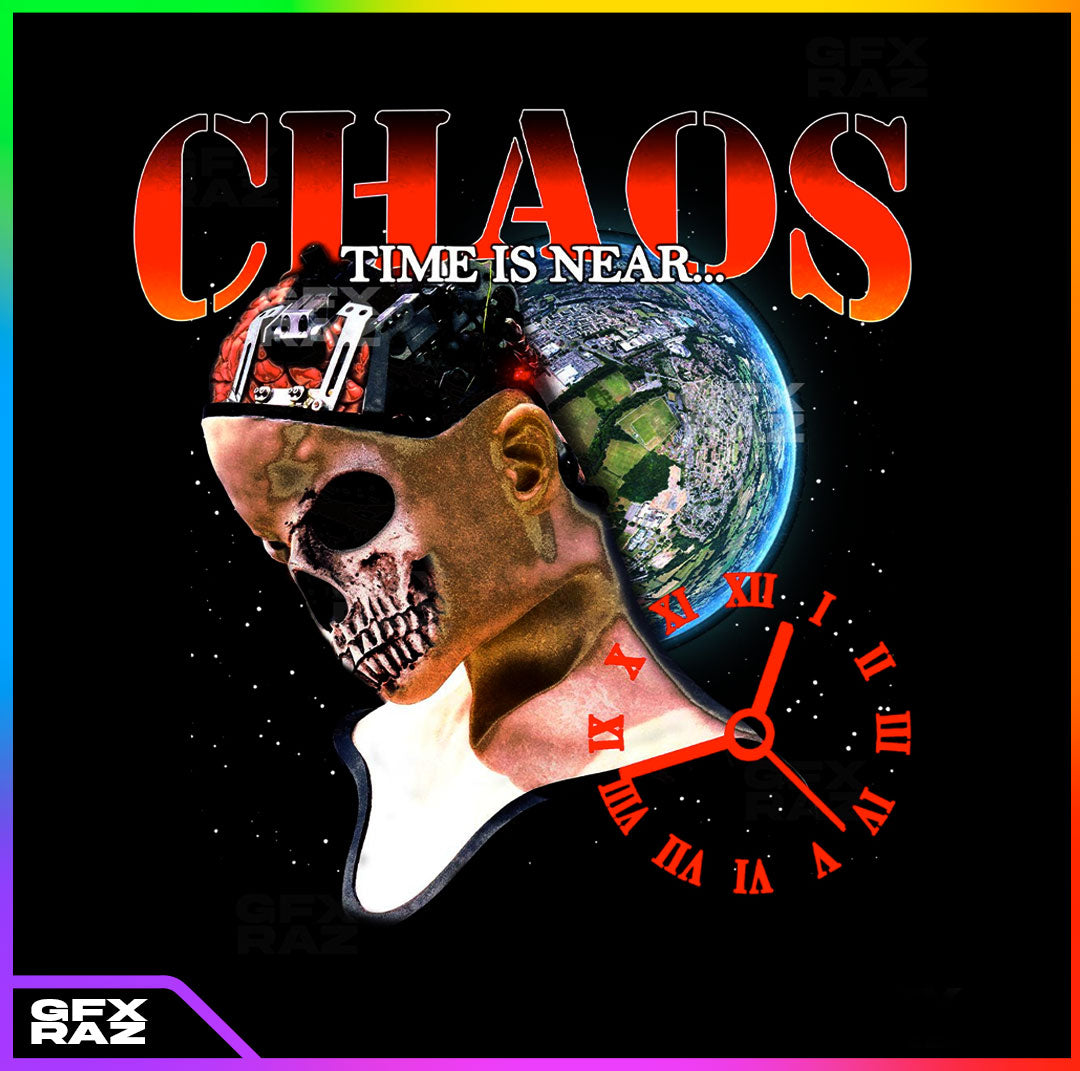 TIME IS NEAR - PREMADE DESIGN