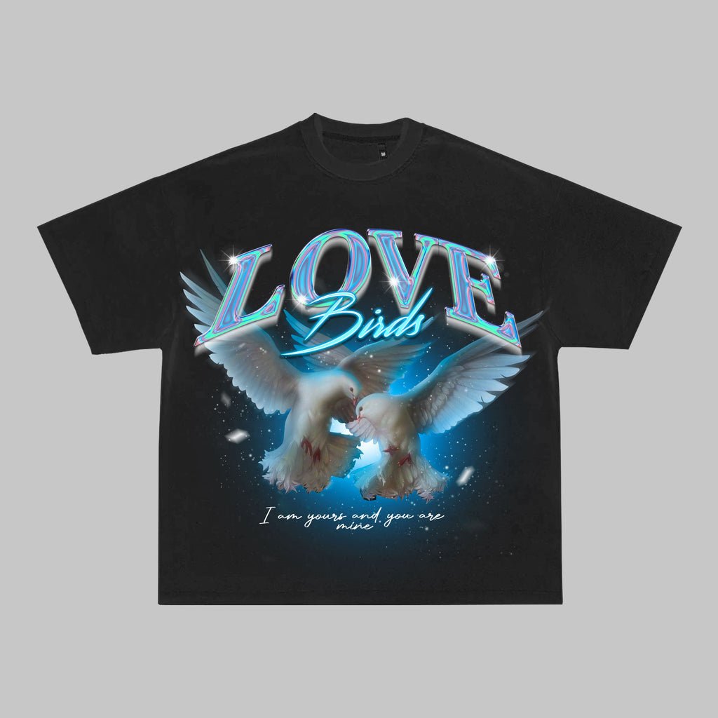 LOVE BIRDS - PREMADE