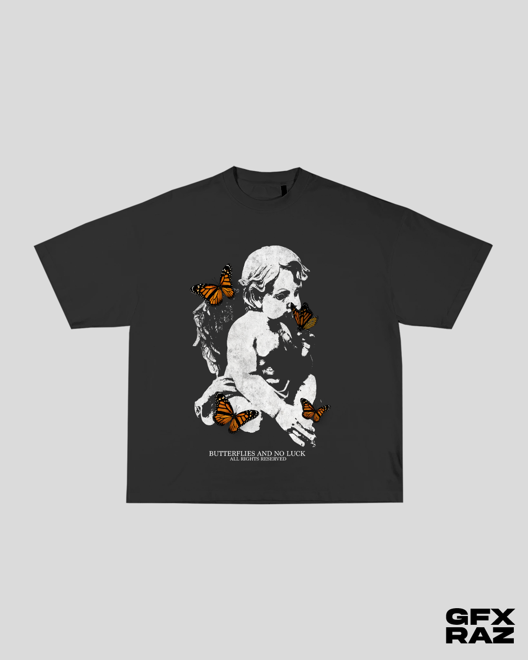 BUTTERFLY NO LUCK - PREMADE