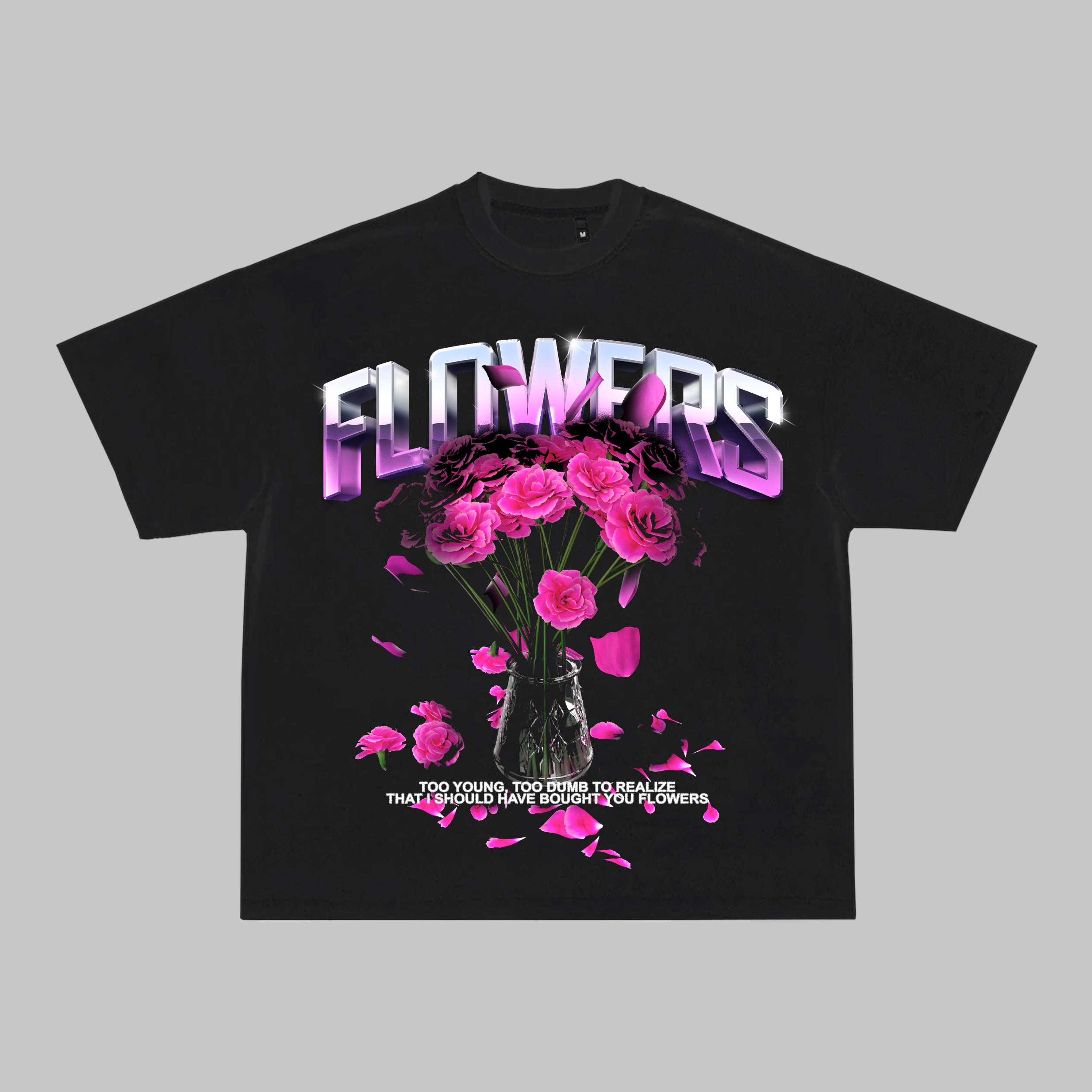 FLOWERS - PREMADE