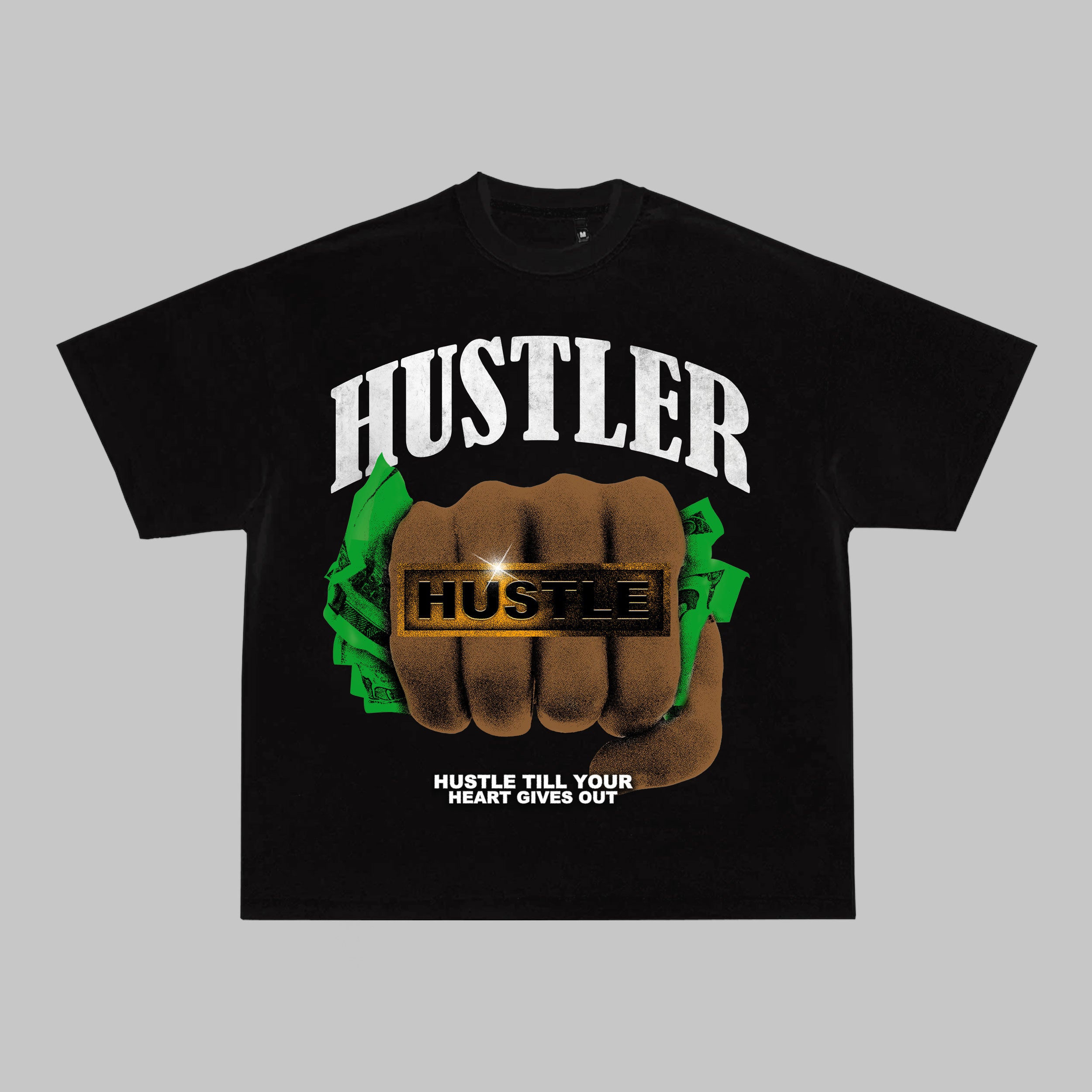HUSTLE HARD - PREMADE