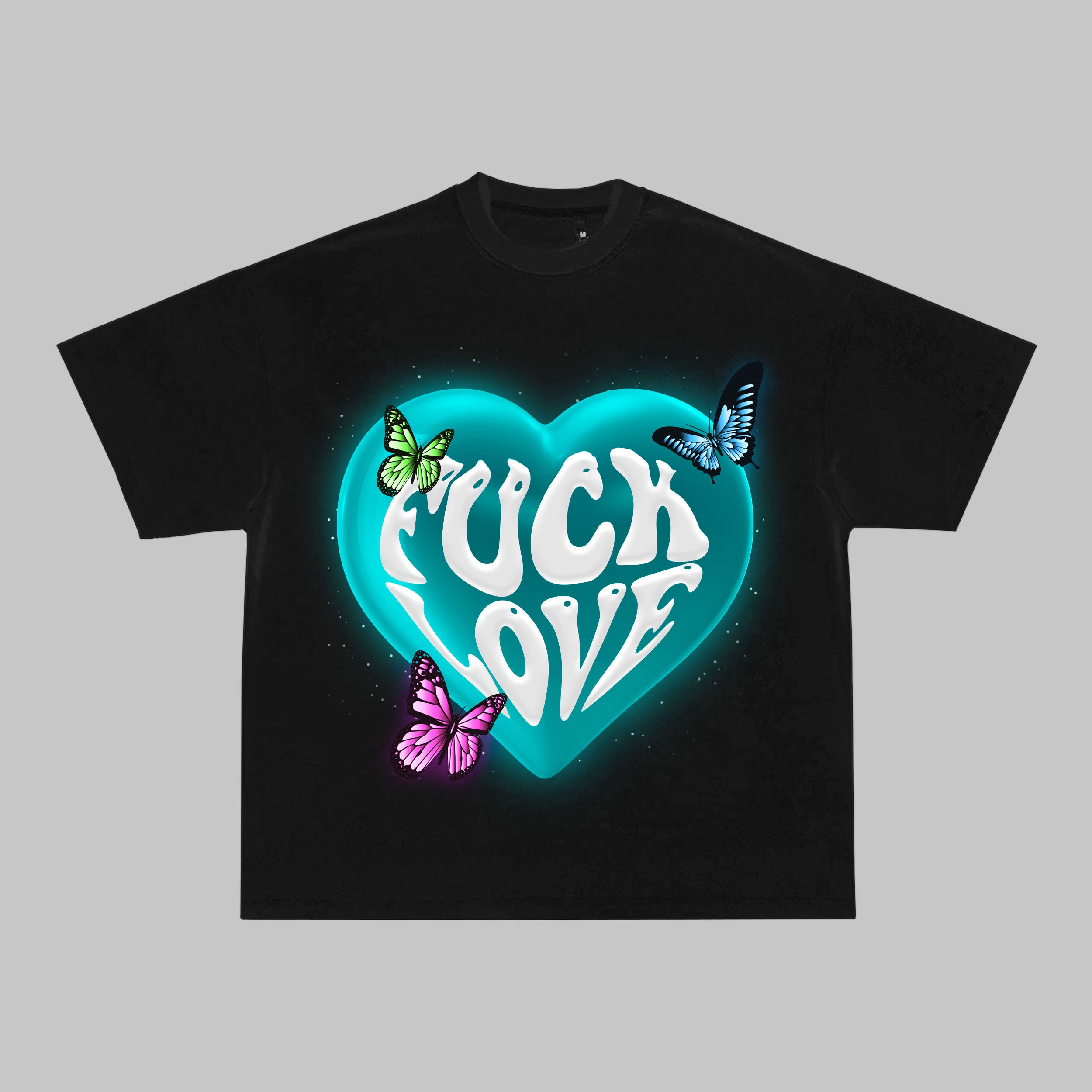 BUTTERFLY & LOVE - PREMADE