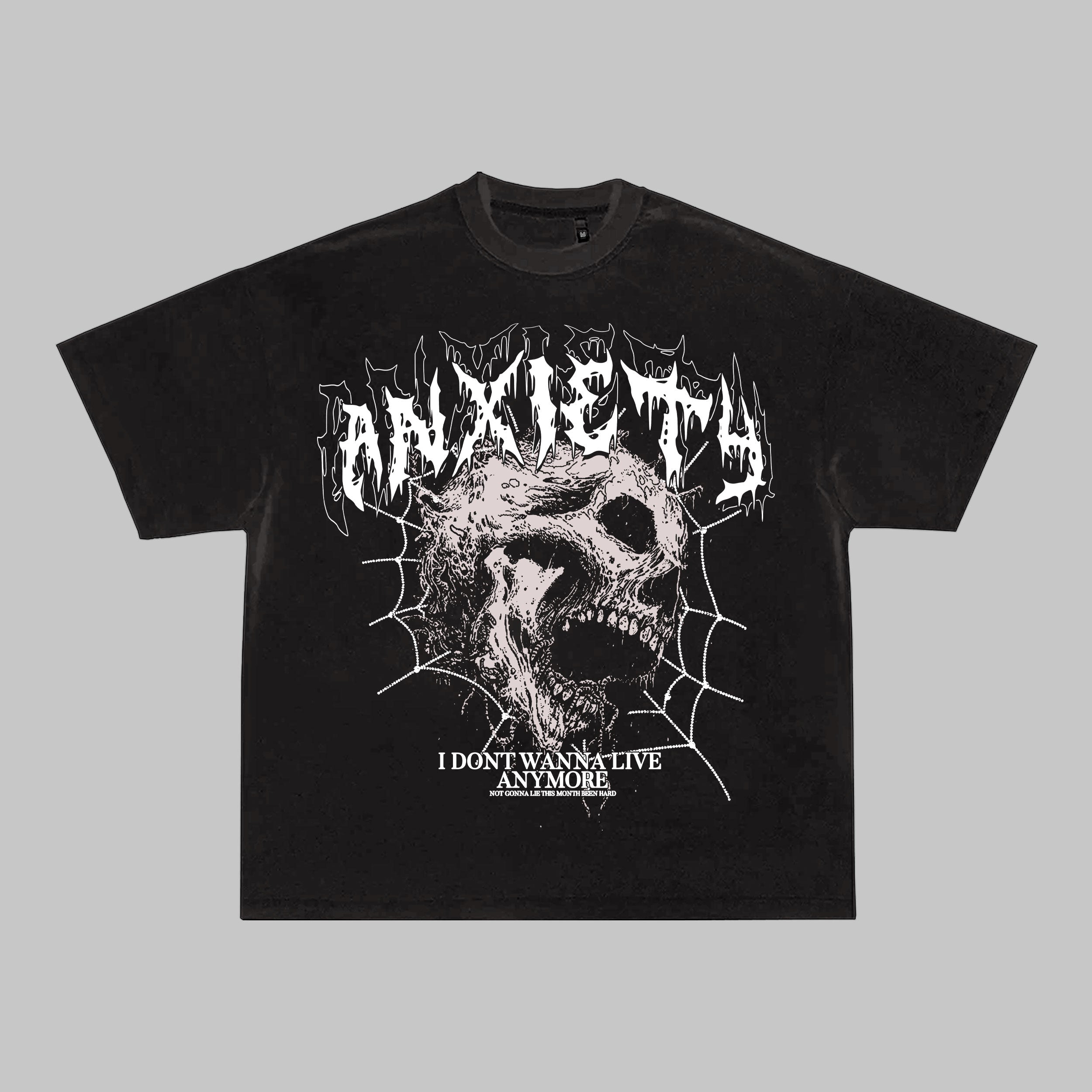 ANXIETY IS REAL - PREMADE