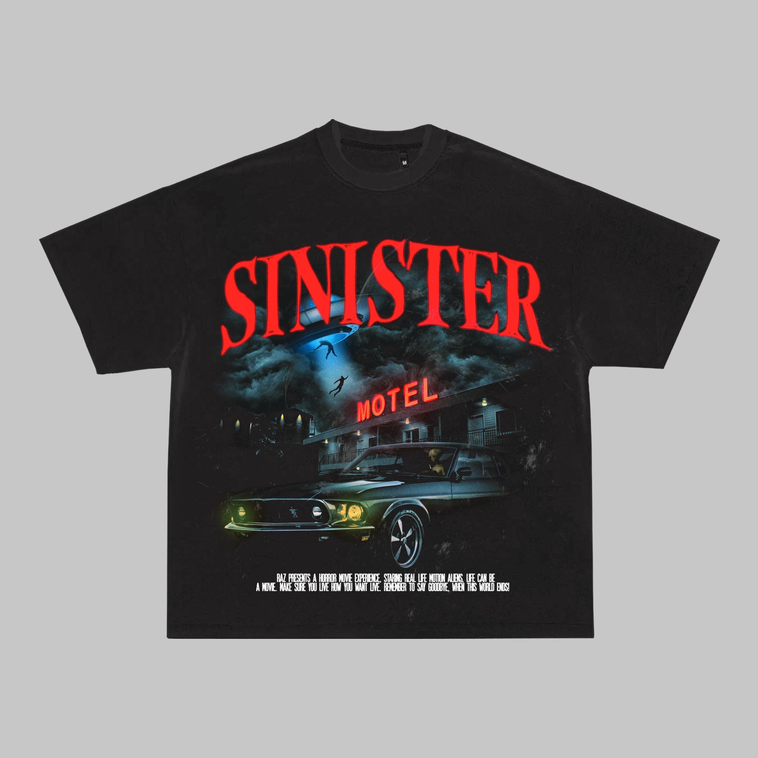 HORROR MOVIE - PREMADE