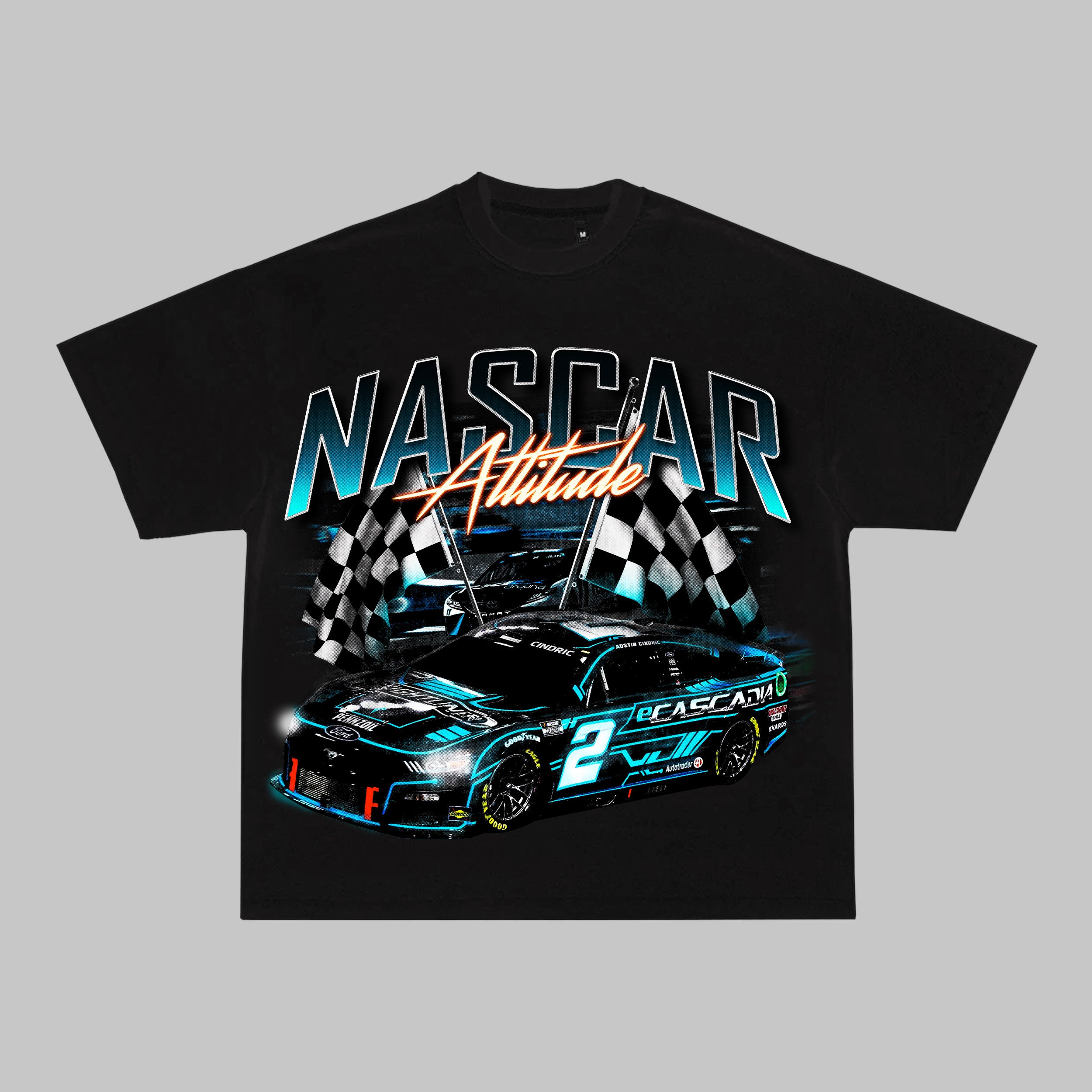 NASCAR Attitude - PREMADE