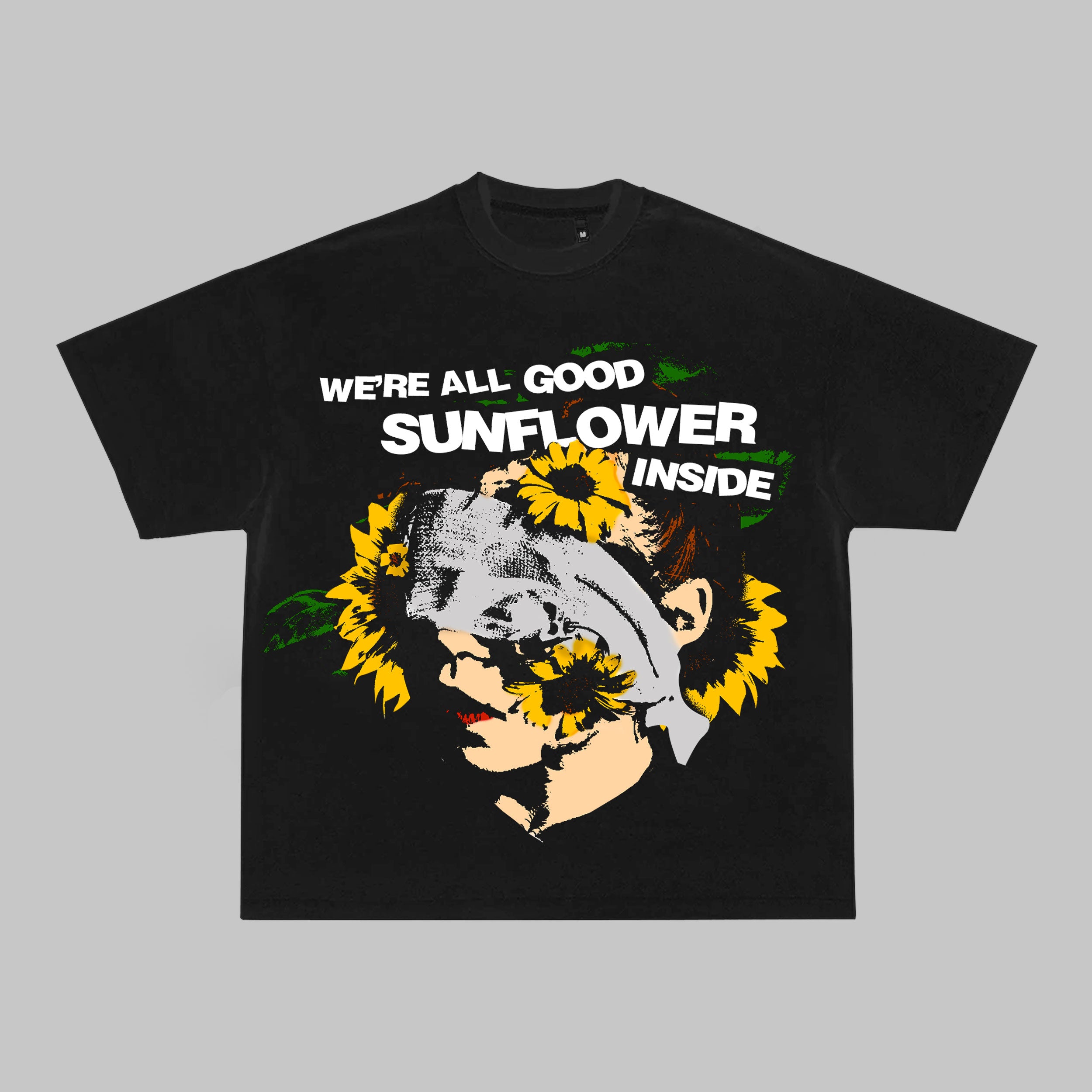 SUNFLOWER INSIDE - PREMADE