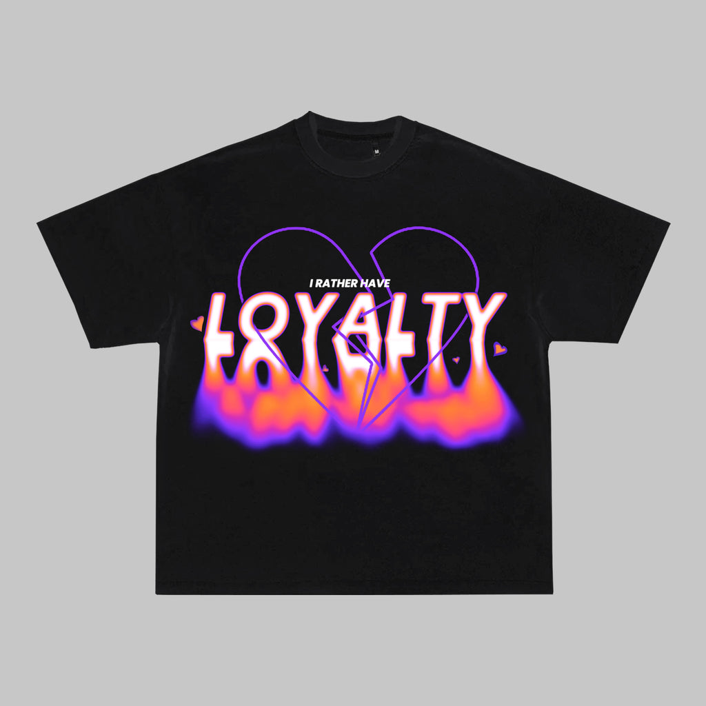 LOYALTY OVER LOVE - PREMADE