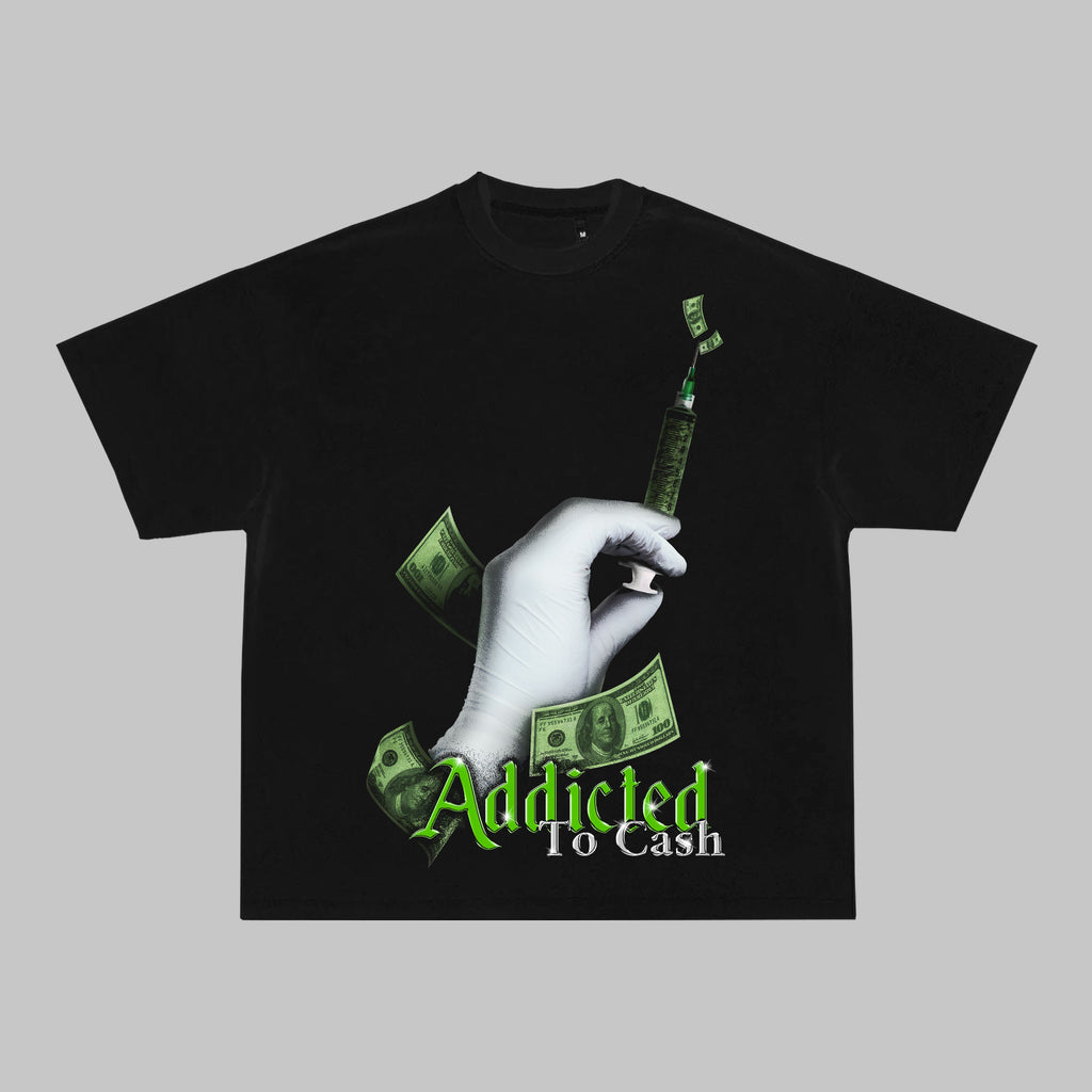 ADDICTED TO CASH - PREMADE