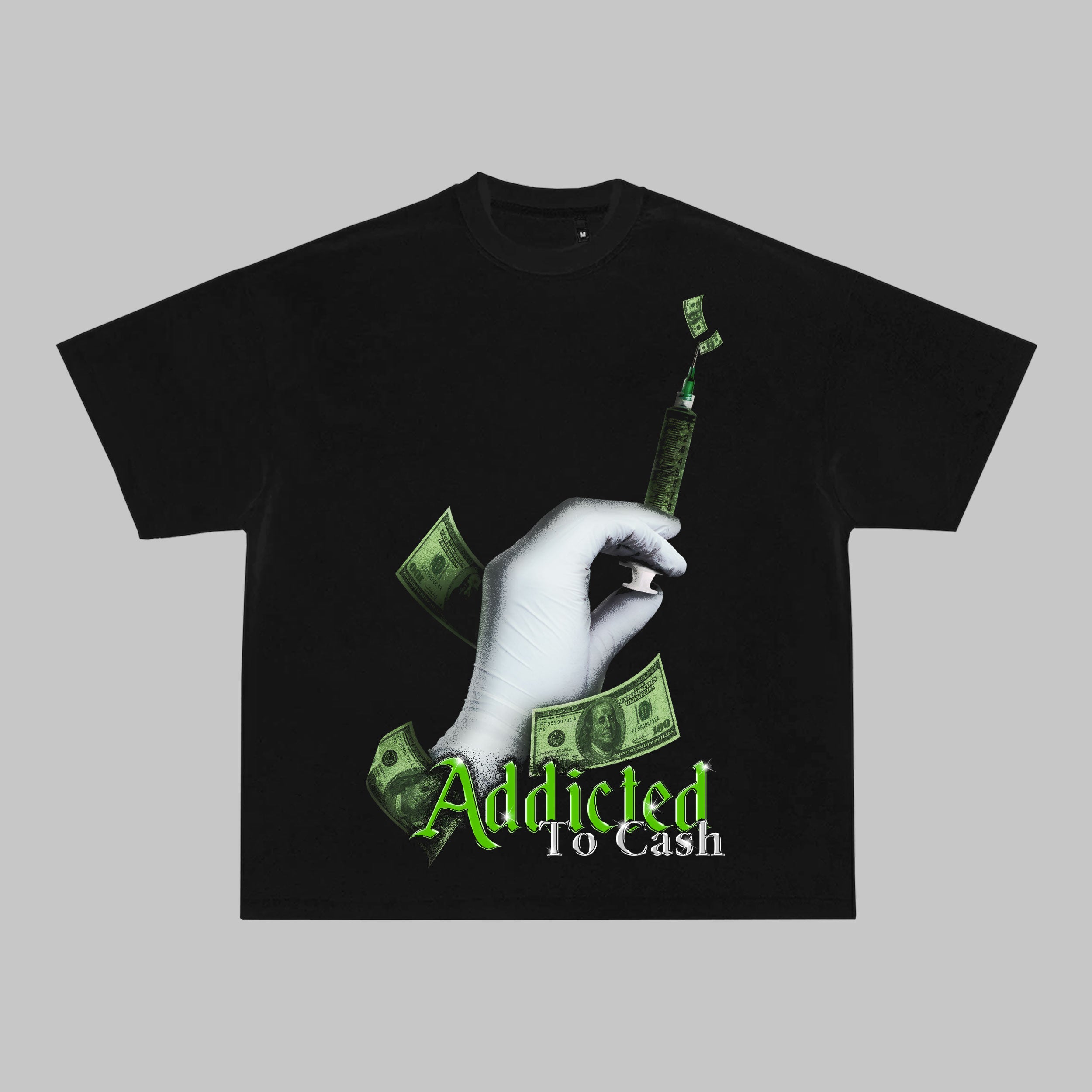 ADDICTED TO CASH - PREMADE