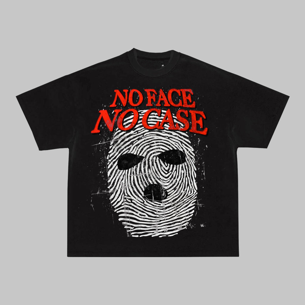 NO FACE NO CASE - PREMADE