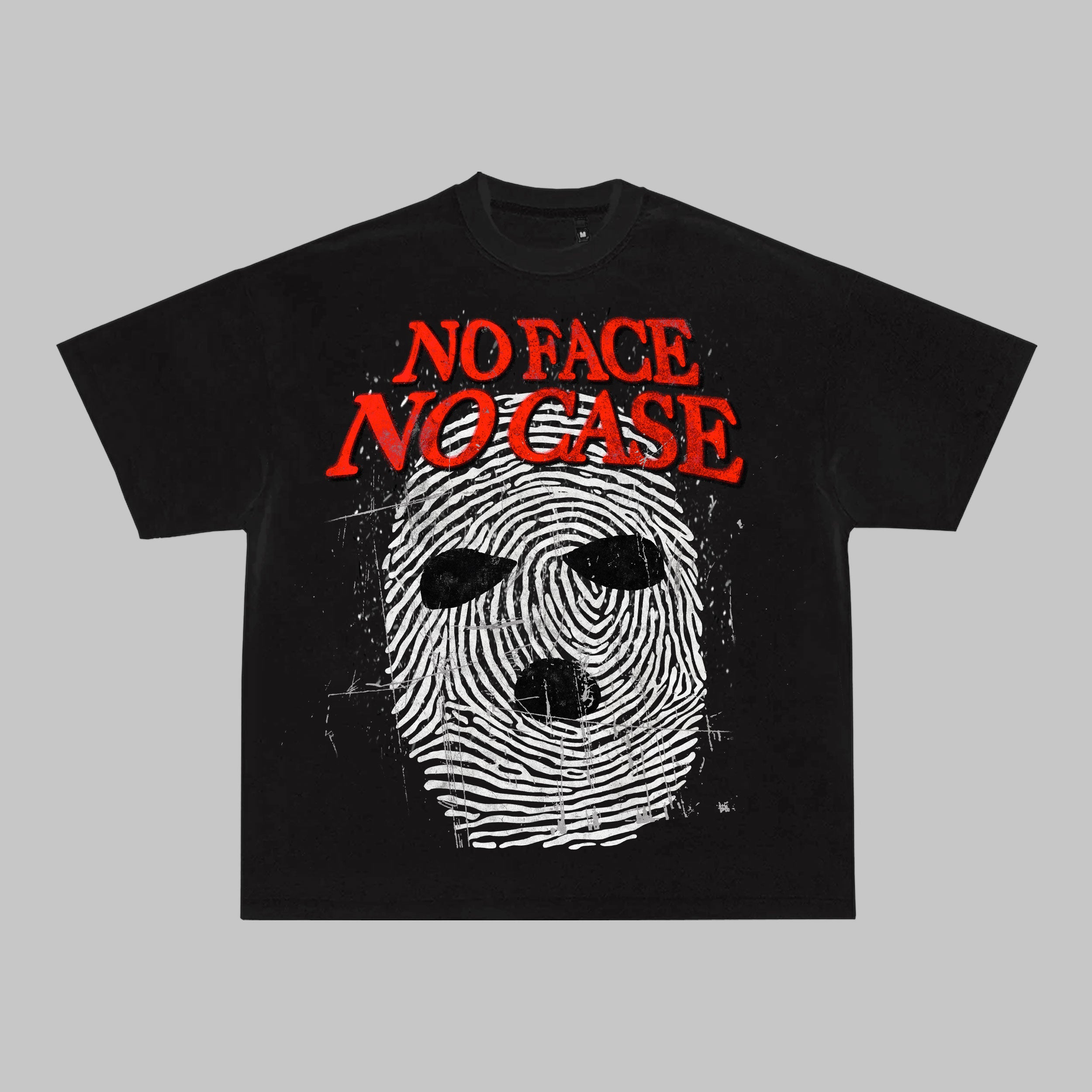 NO FACE NO CASE - PREMADE