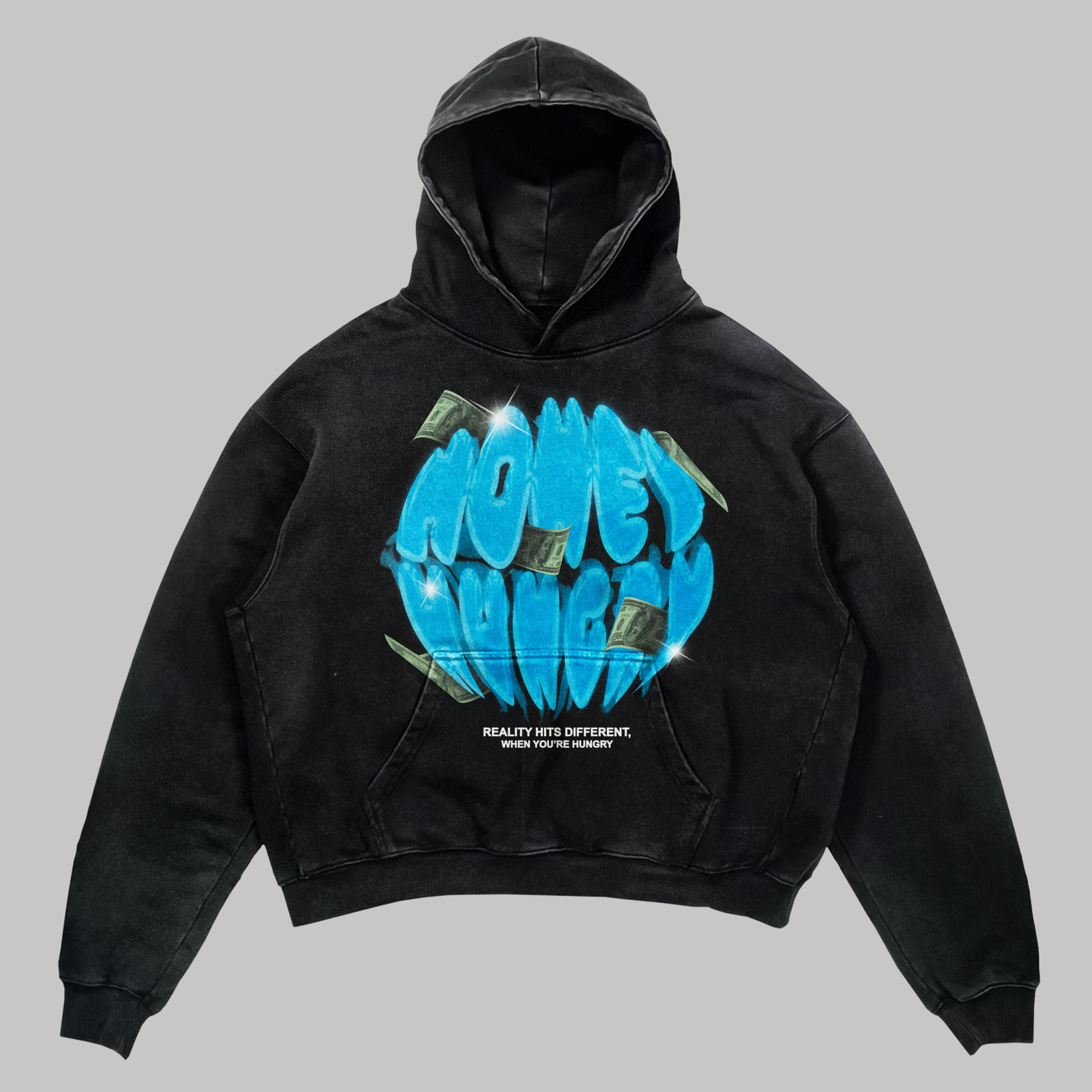 MONEY HUNGRY - PREMADE
