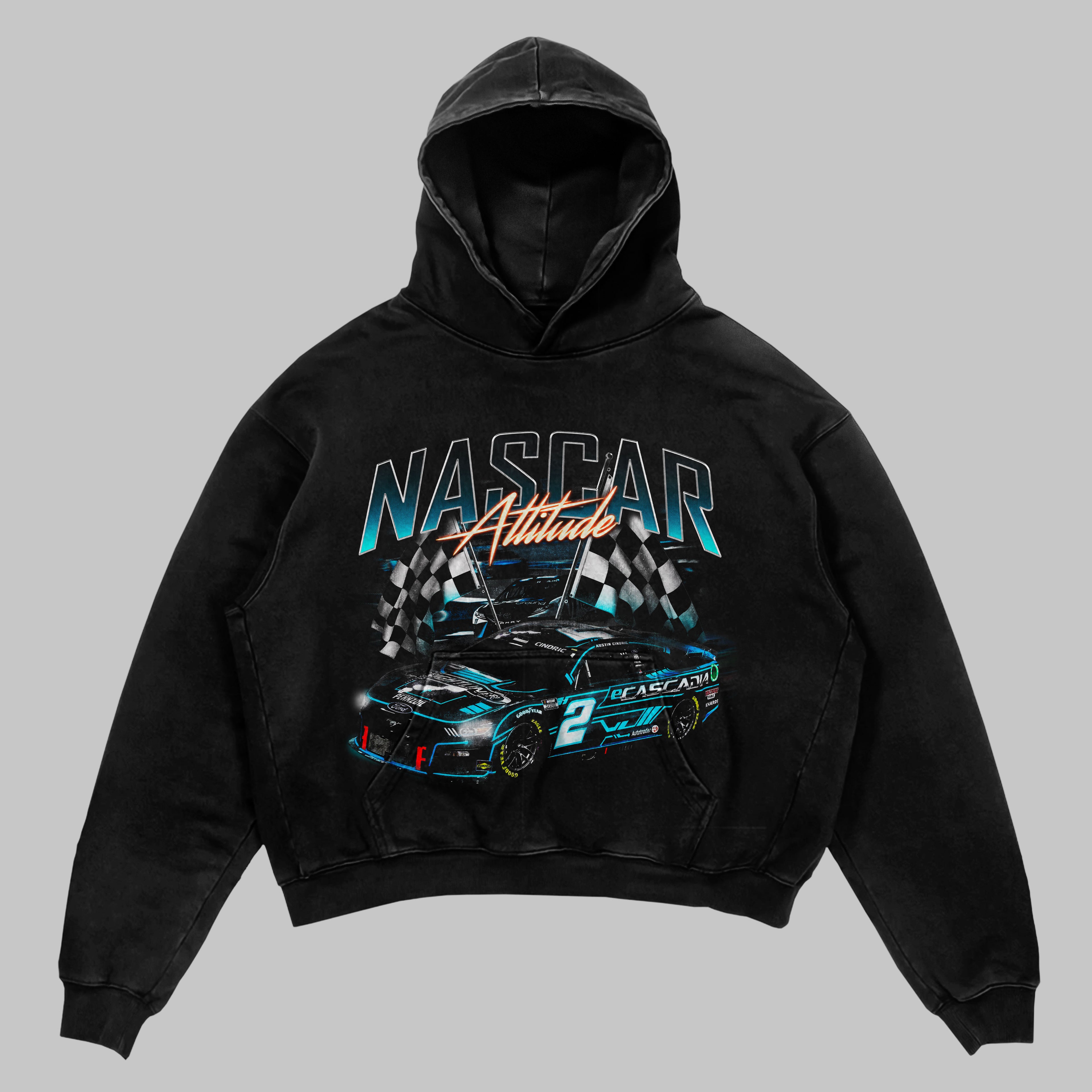NASCAR Attitude - PREMADE