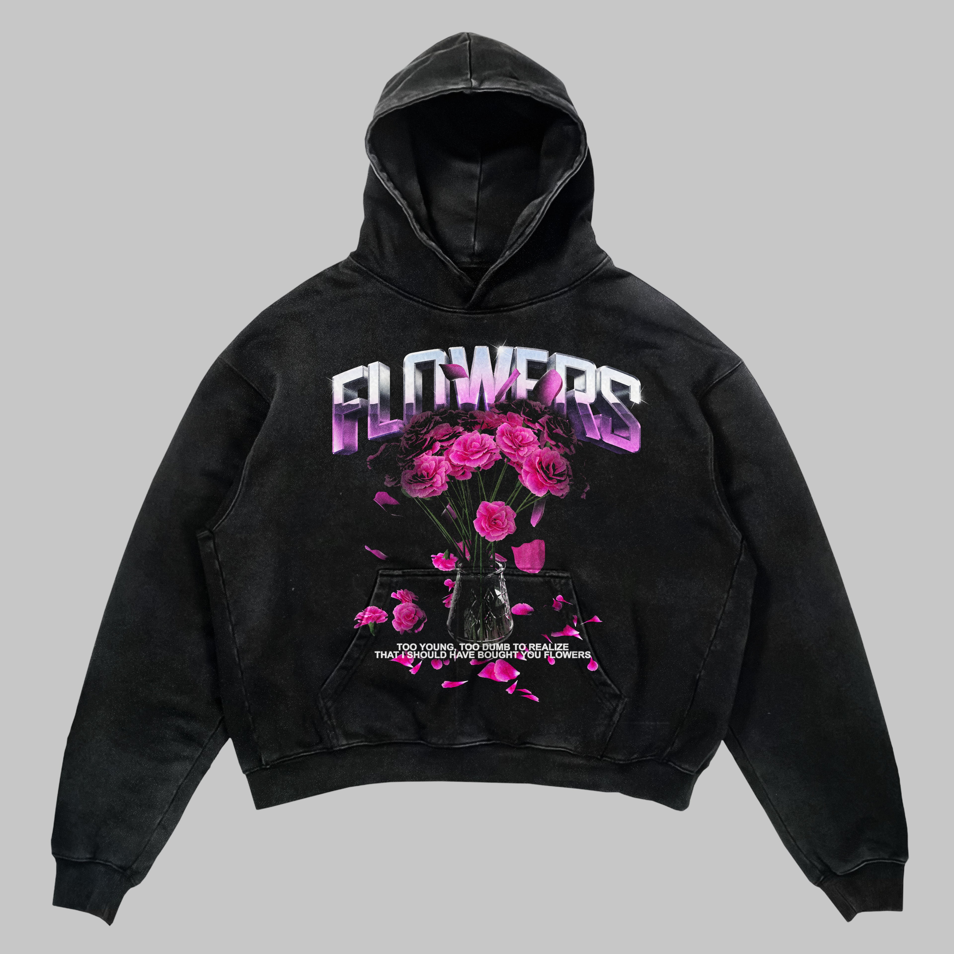 FLOWERS - PREMADE