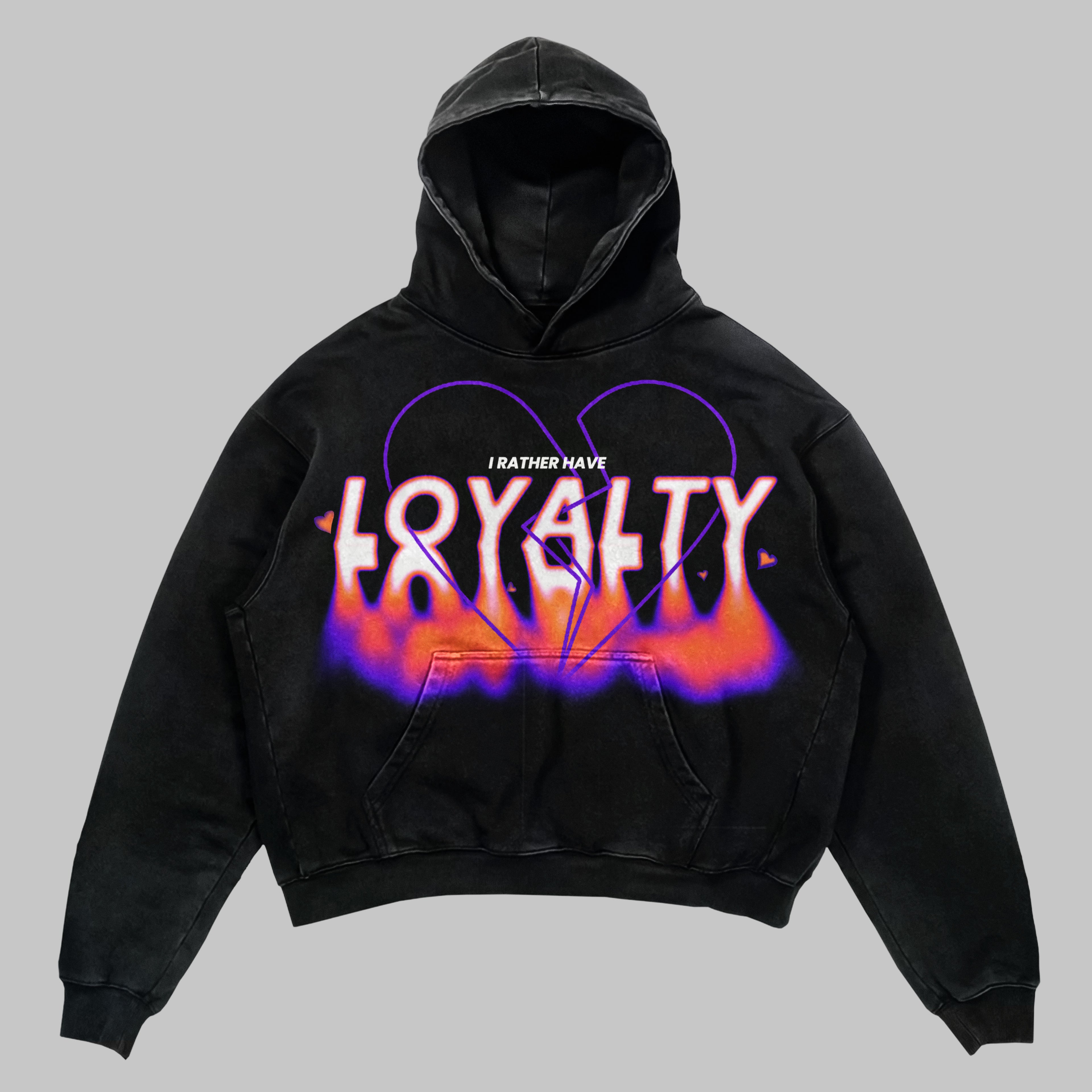 LOYALTY OVER LOVE - PREMADE