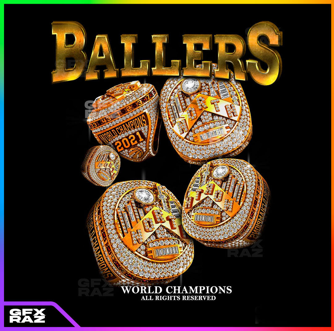 BALLERS CLUB - PREMADE DESIGN