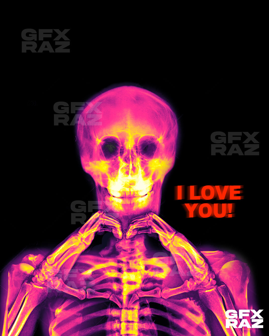 I LOVE YOU - PREMADE