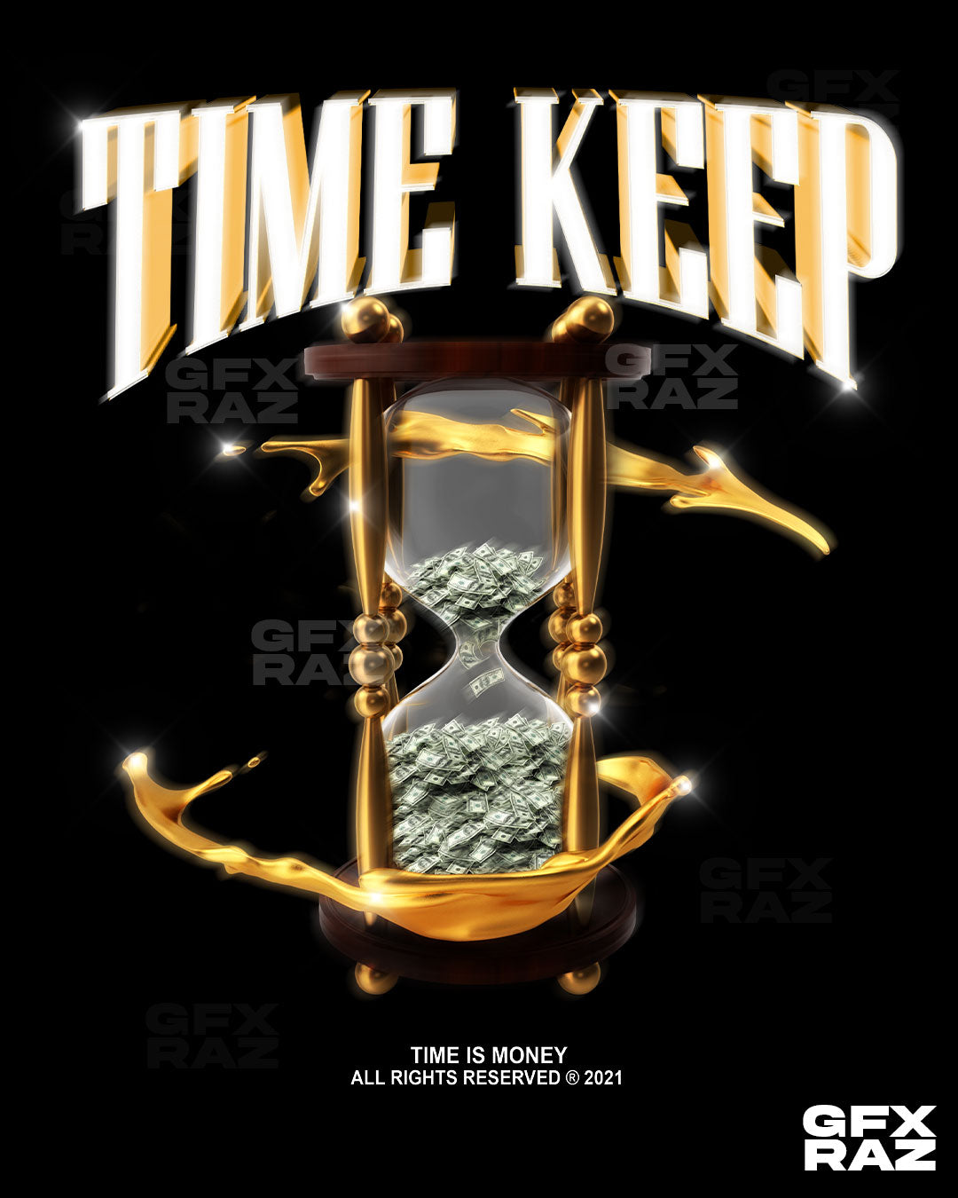 TIME KEEPER - PREMADE
