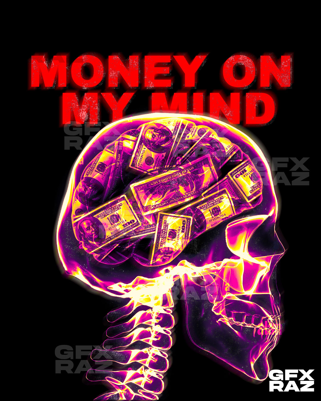 MONEY ON MY MIND - PREMADE