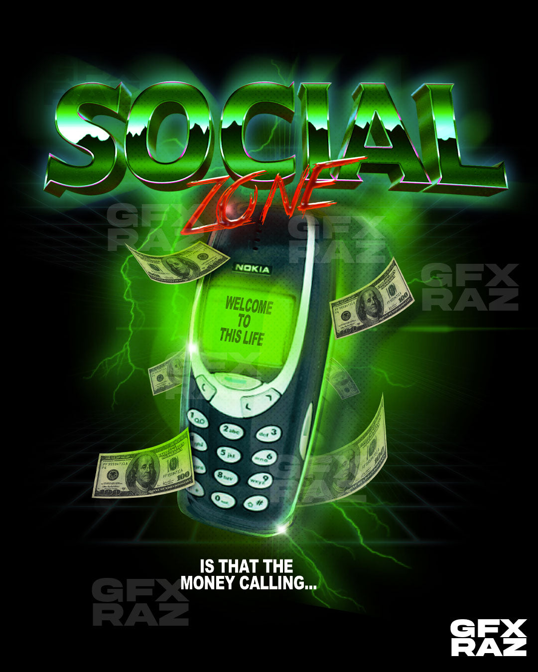 SOCIAL ZONE - PREMADE