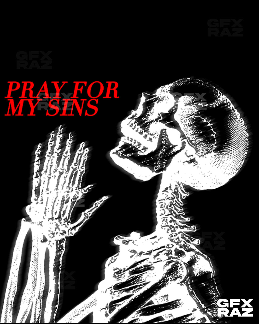 PRAY FOR MY SINS - PREMADE