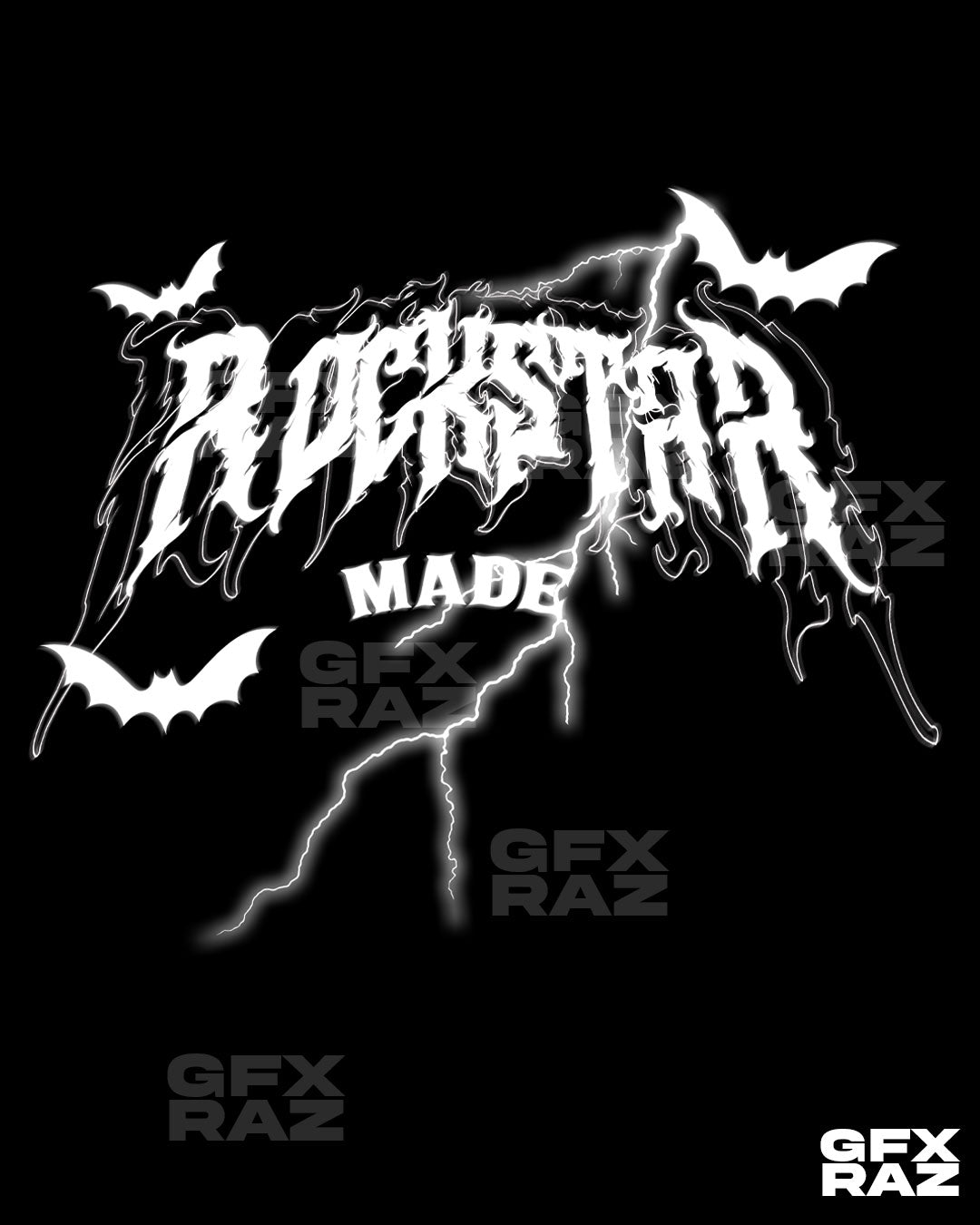ROCKSTAR MADE- PREMADE