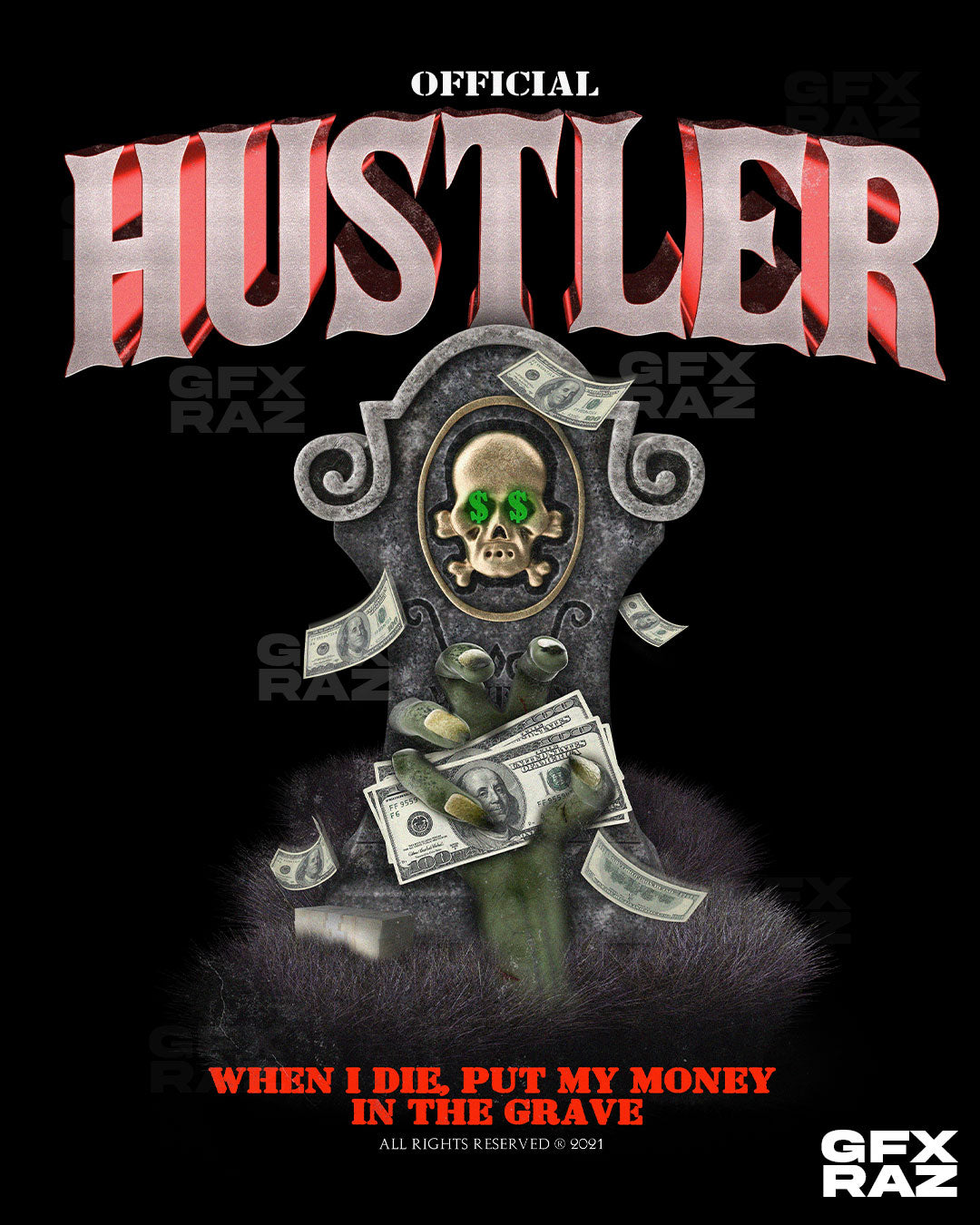 MONEY IN THE GRAVE - PREMADE