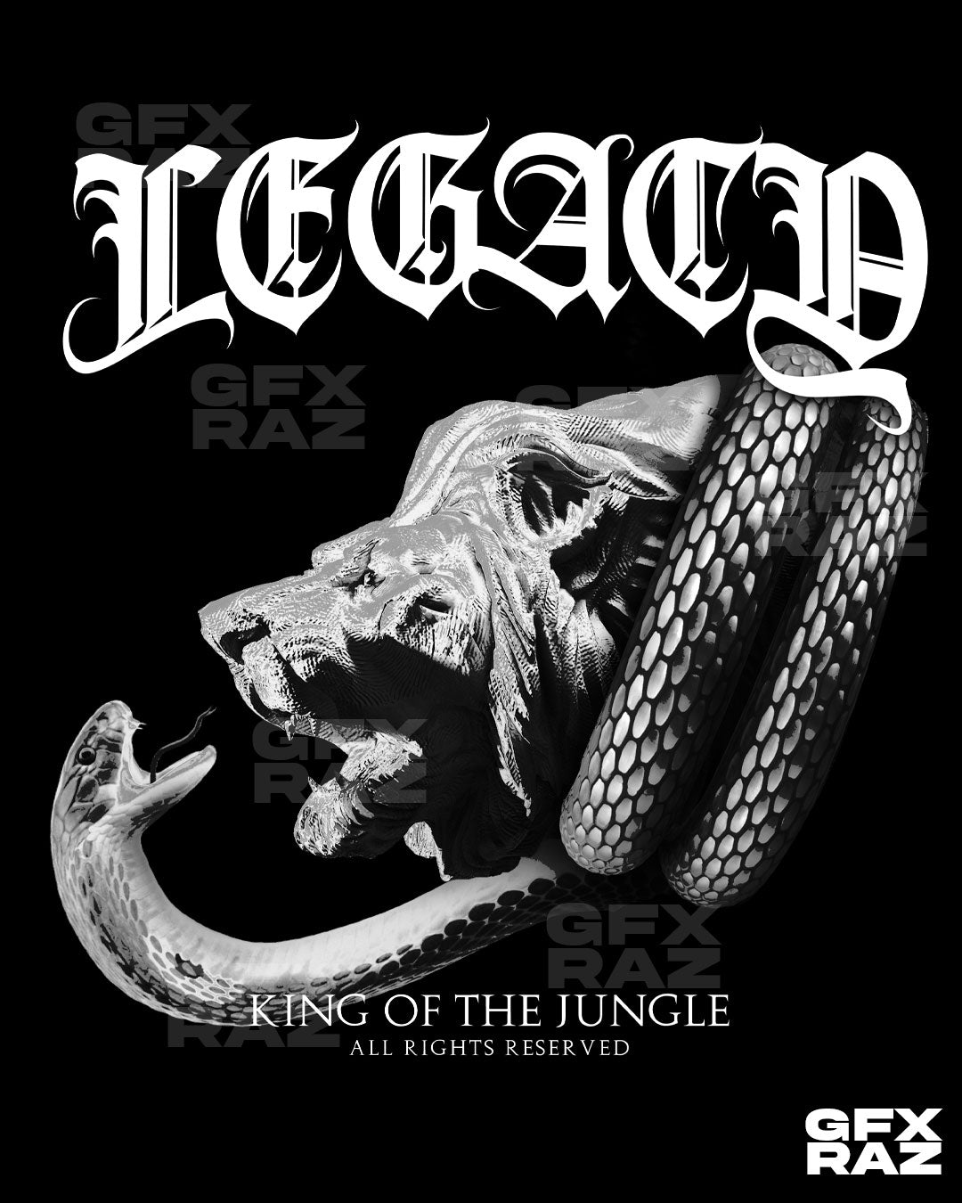 LEGACY JUNGLE - PREMADE