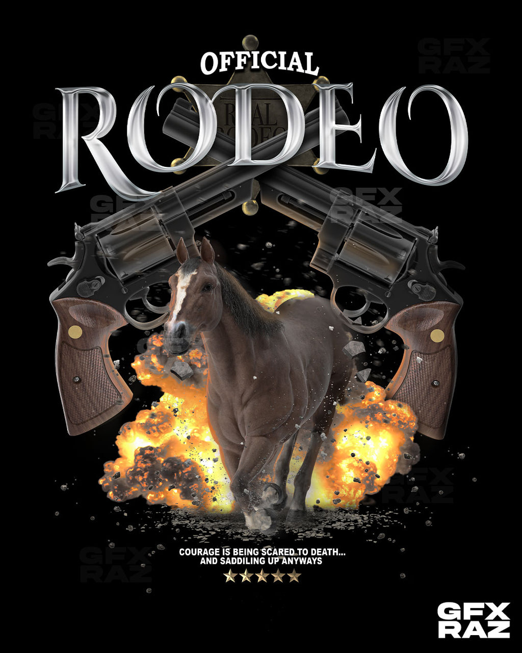 OFFICIAL RODEO - PREMADE