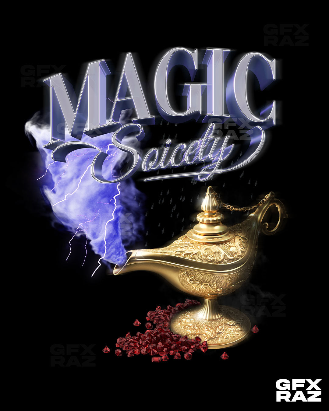 MAGICAL SOCIETY - PREMADE
