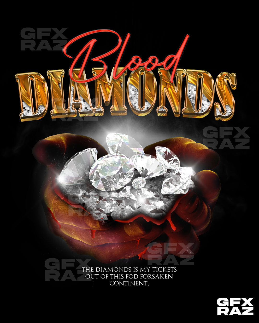 BLOOD DIAMONDS - PREMADE