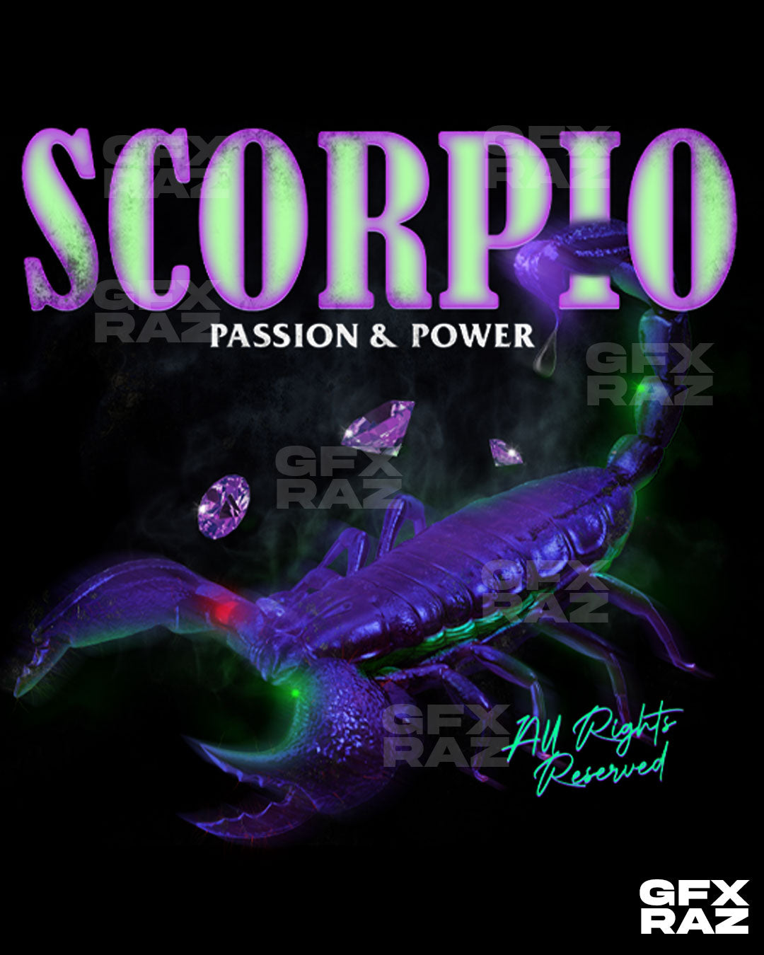 SCORPIO - PREMADE