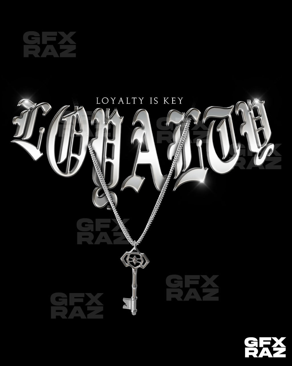 LOYALTY IS KEY - PREMADE