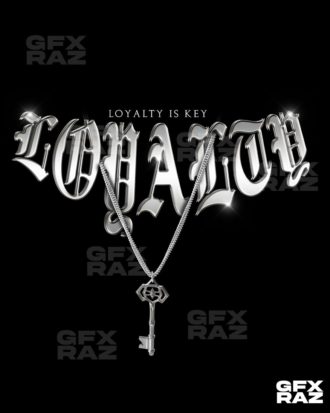 LOYALTY IS KEY - PREMADE