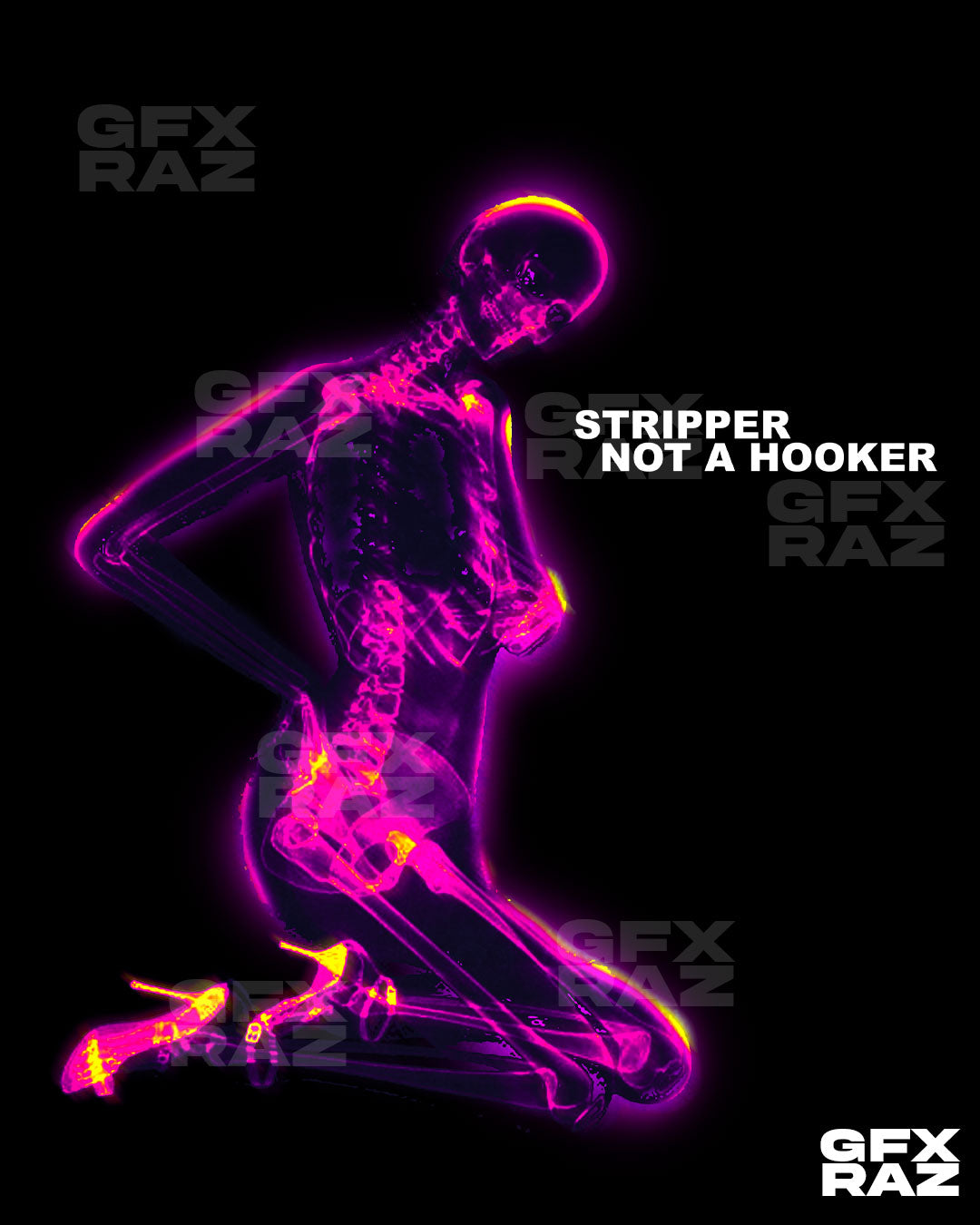 STRIPPER NOT A HOOKER - PREMADE