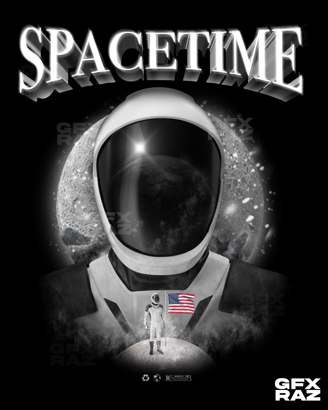 MAN ON THE MOON - PREMADE