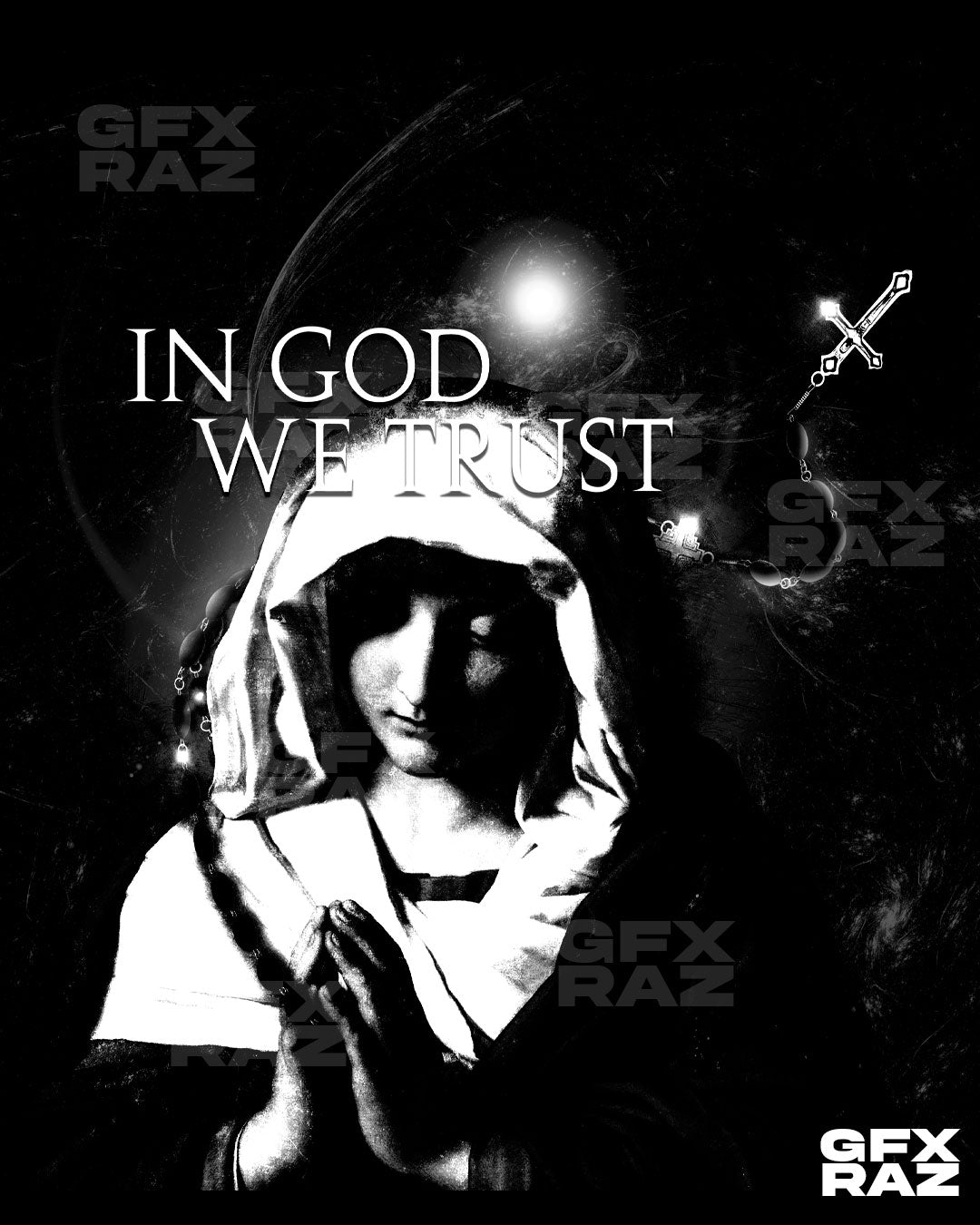 IN GOD WE TRUST - PREMADE